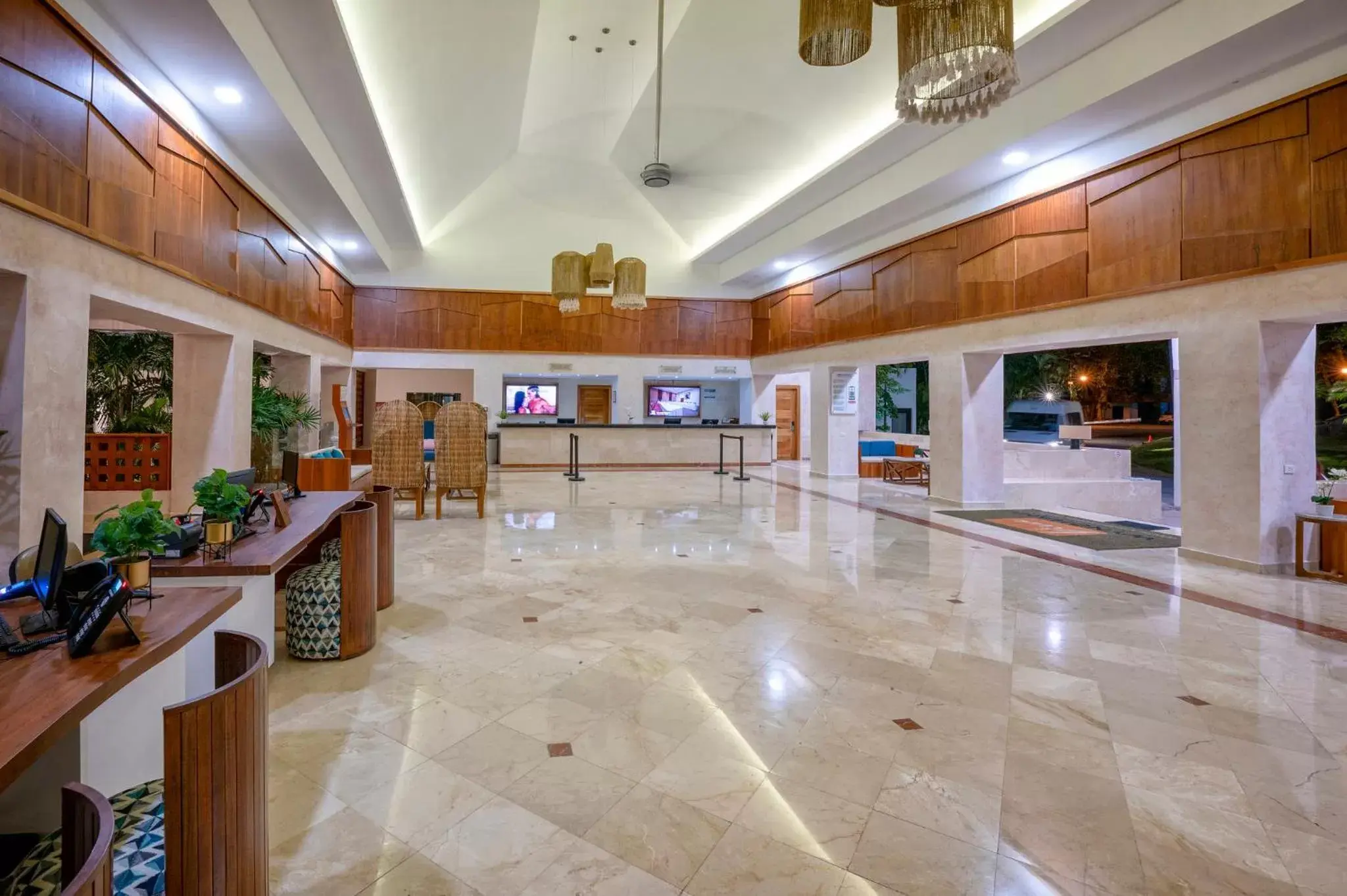 Lobby or reception, Lobby/Reception in Viva Azteca by Wyndham, A Trademark All Inclusive Resort