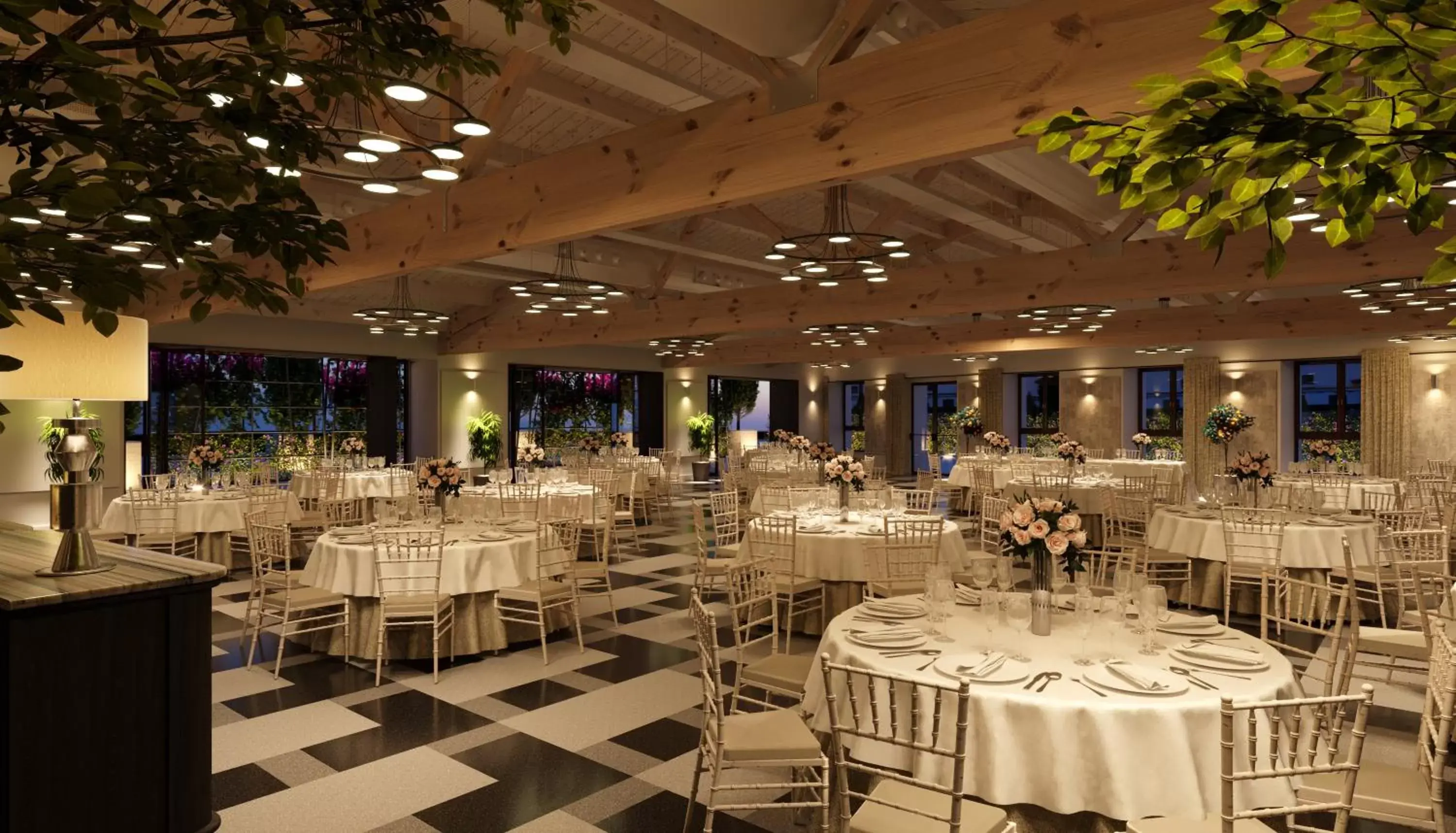 Banquet/Function facilities, Restaurant/Places to Eat in Hospes Palacio de Arenales & Spa