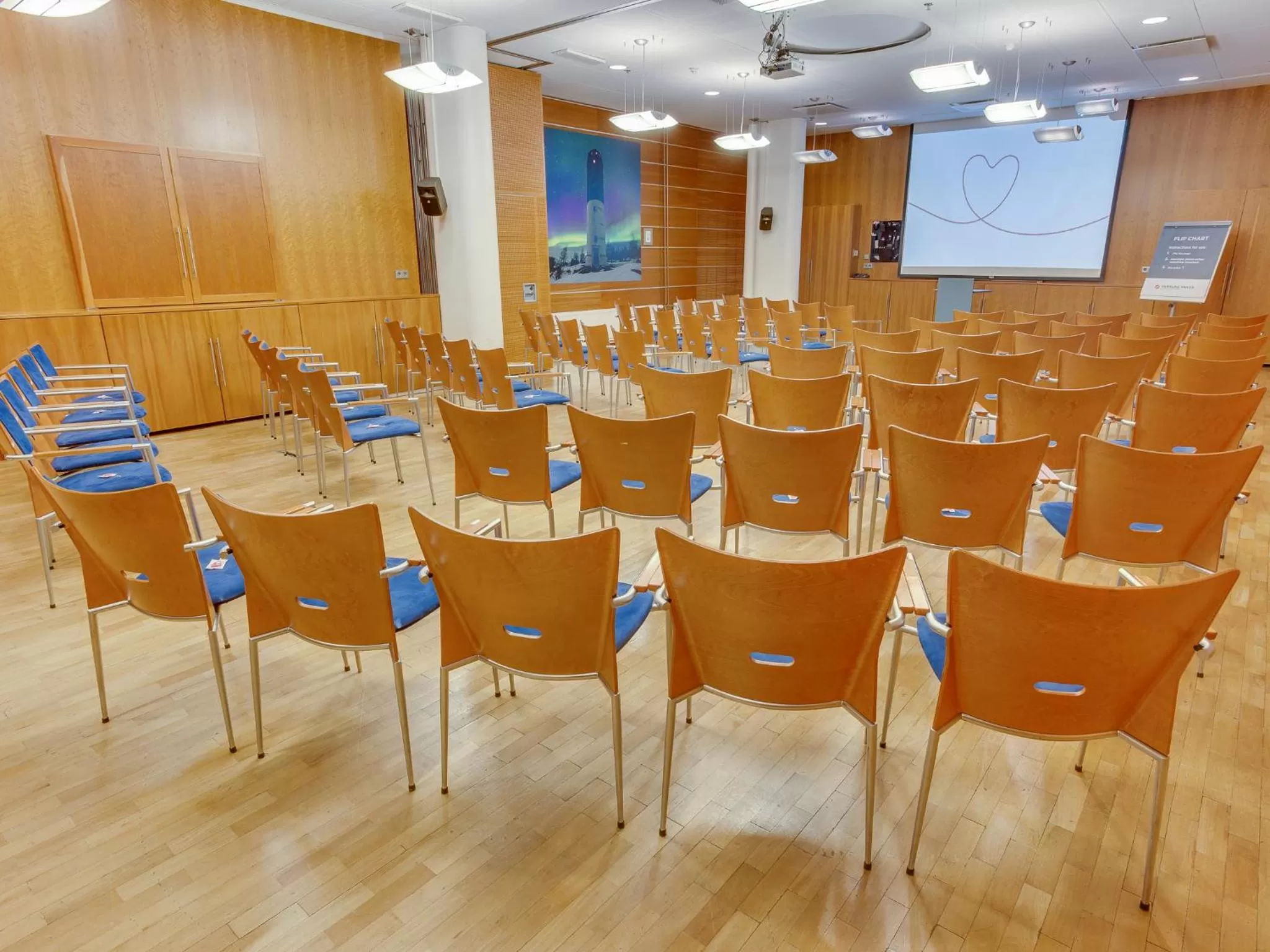 Meeting/conference room in Original Sokos Hotel Vaakuna Vaasa