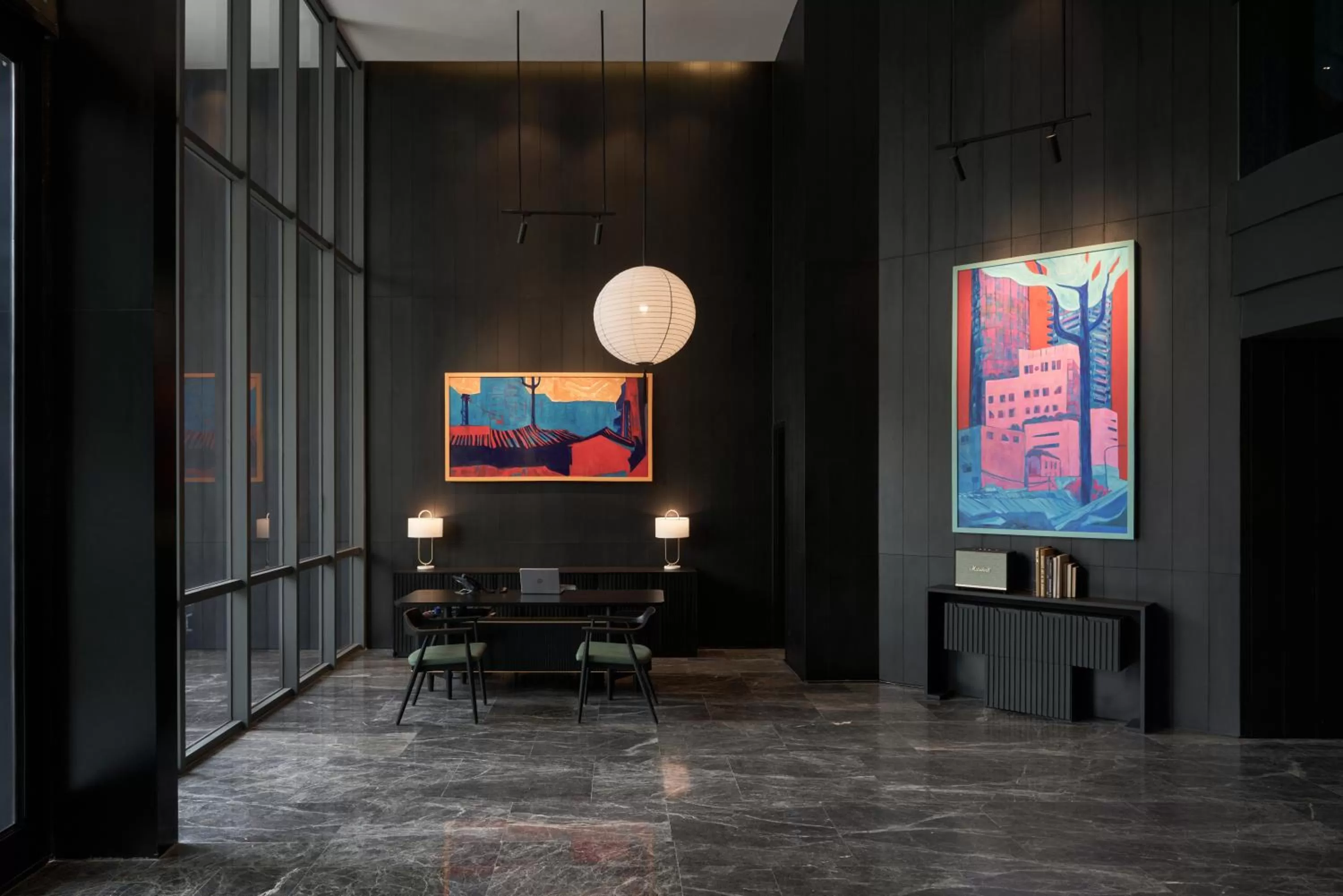 Lobby or reception in M Village Hotel Tôn Thất Đạm