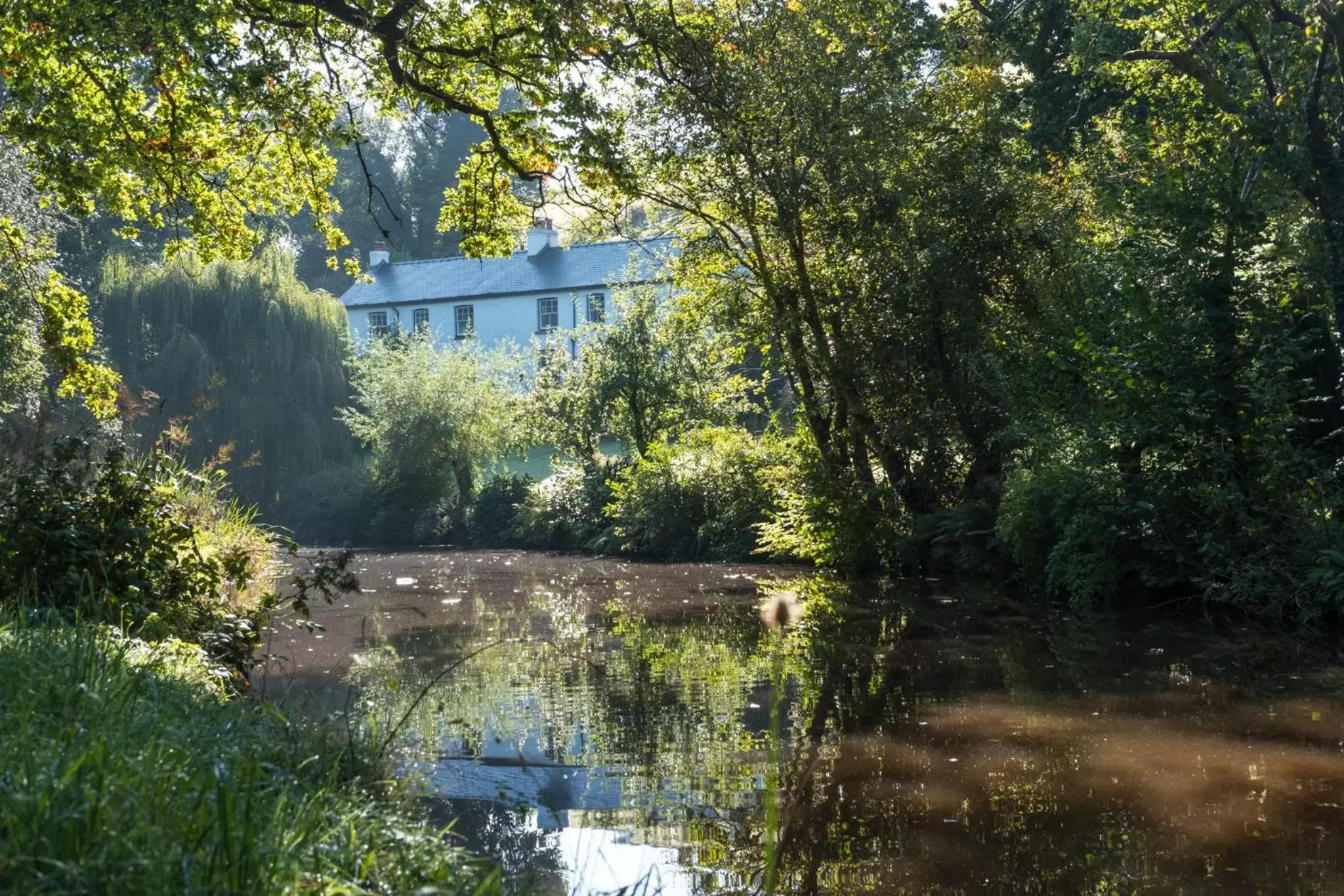 Nearby landmark in Mill Lodge-Brecon Beacons