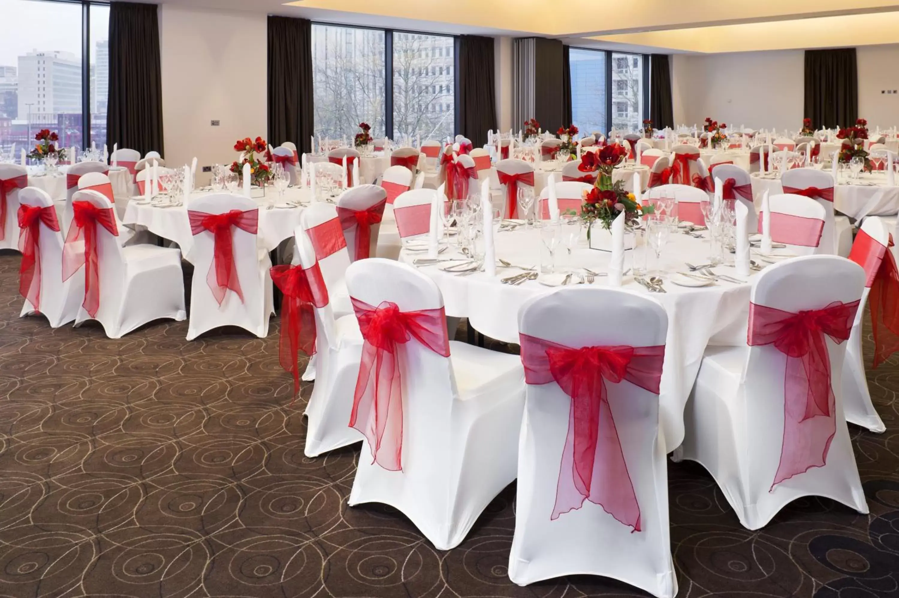Meeting/conference room, Banquet Facilities in Crowne Plaza Birmingham City, an IHG Hotel