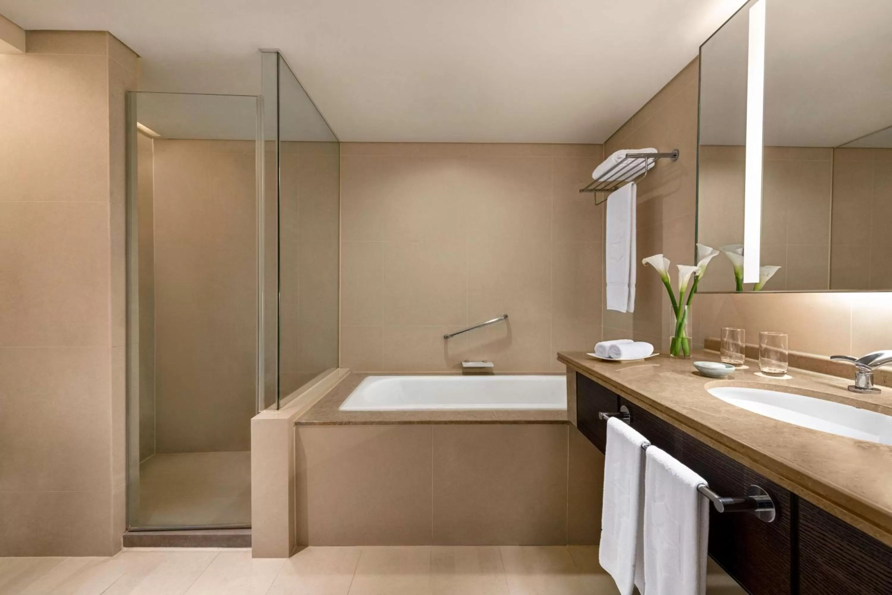 Bathroom in Shangri-La Far Eastern Tainan