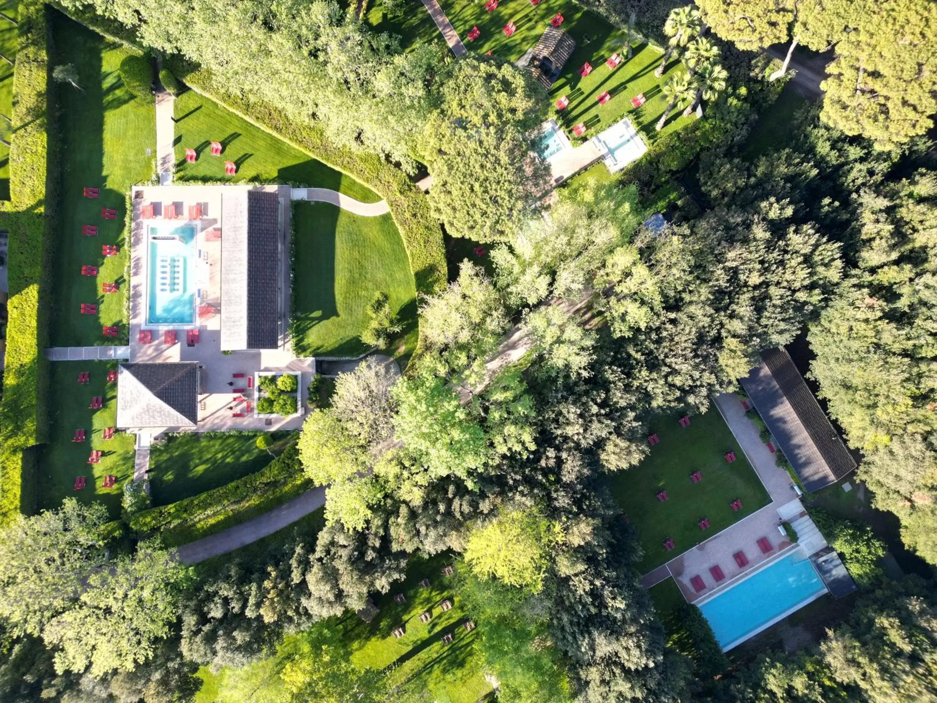 Property building, Bird's-eye View in QC Termeroma Spa and Resort