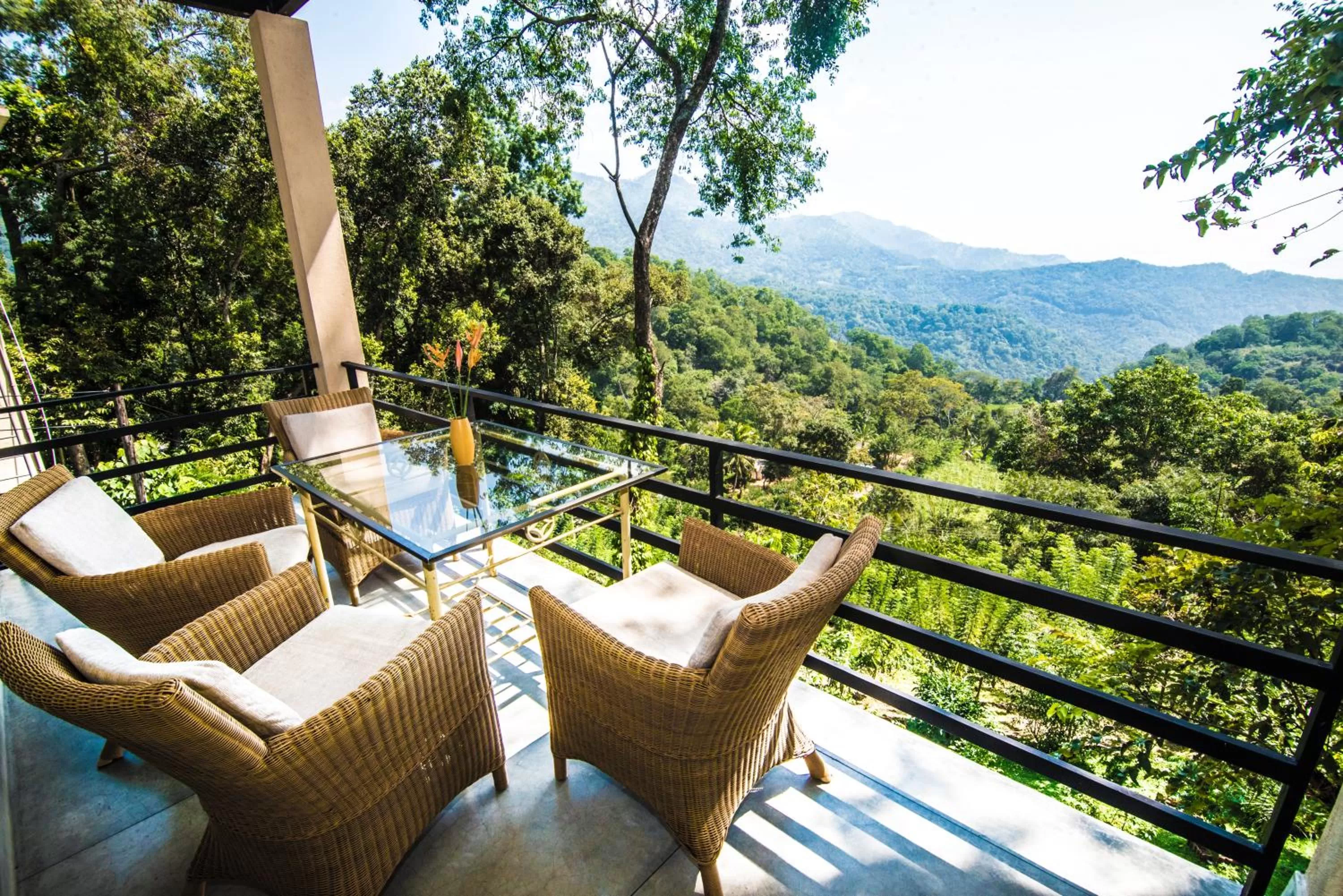 Balcony/Terrace in Ella Planters Bungalow