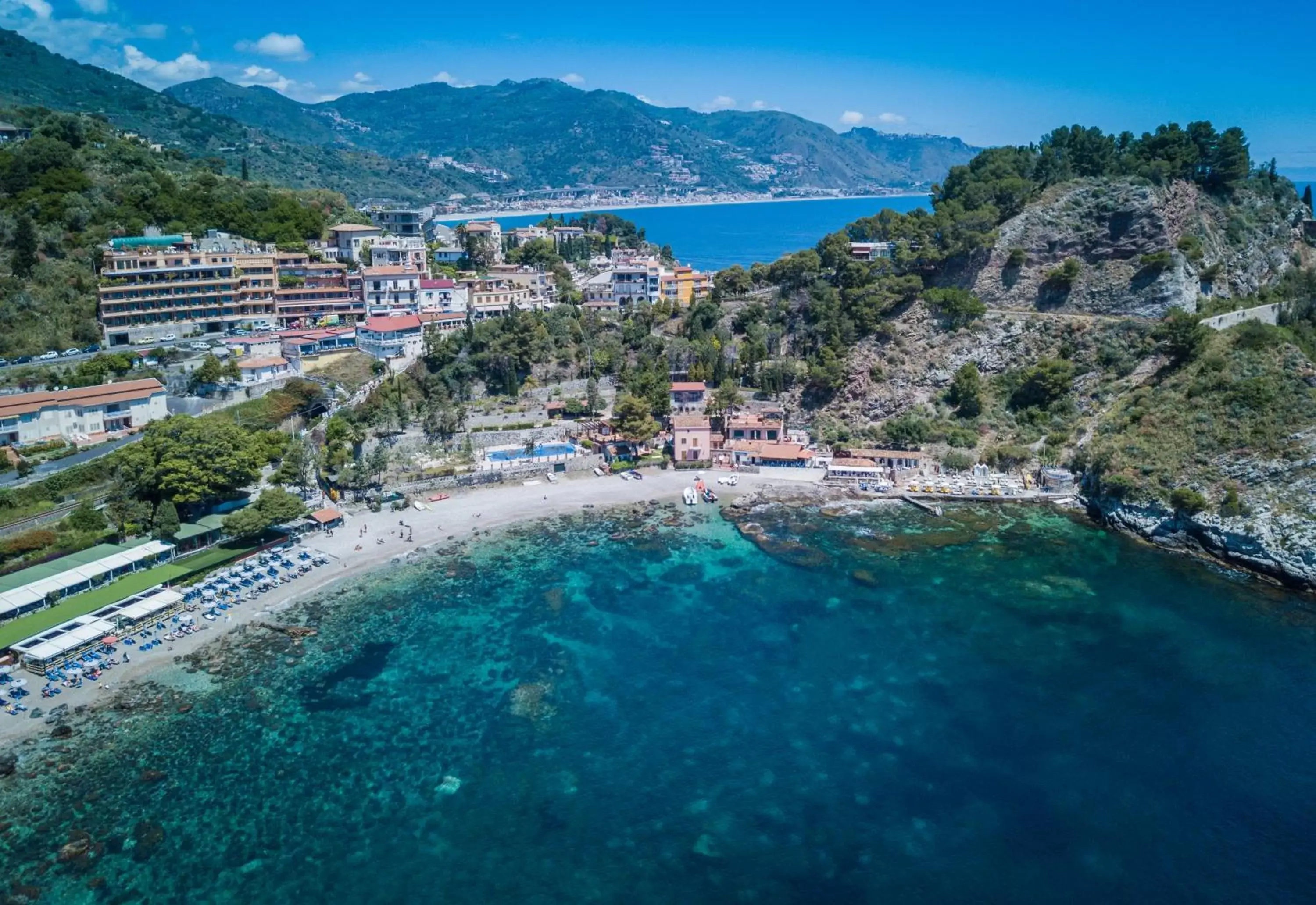 Day, Bird's-eye View in Taormina Panoramic Hotel