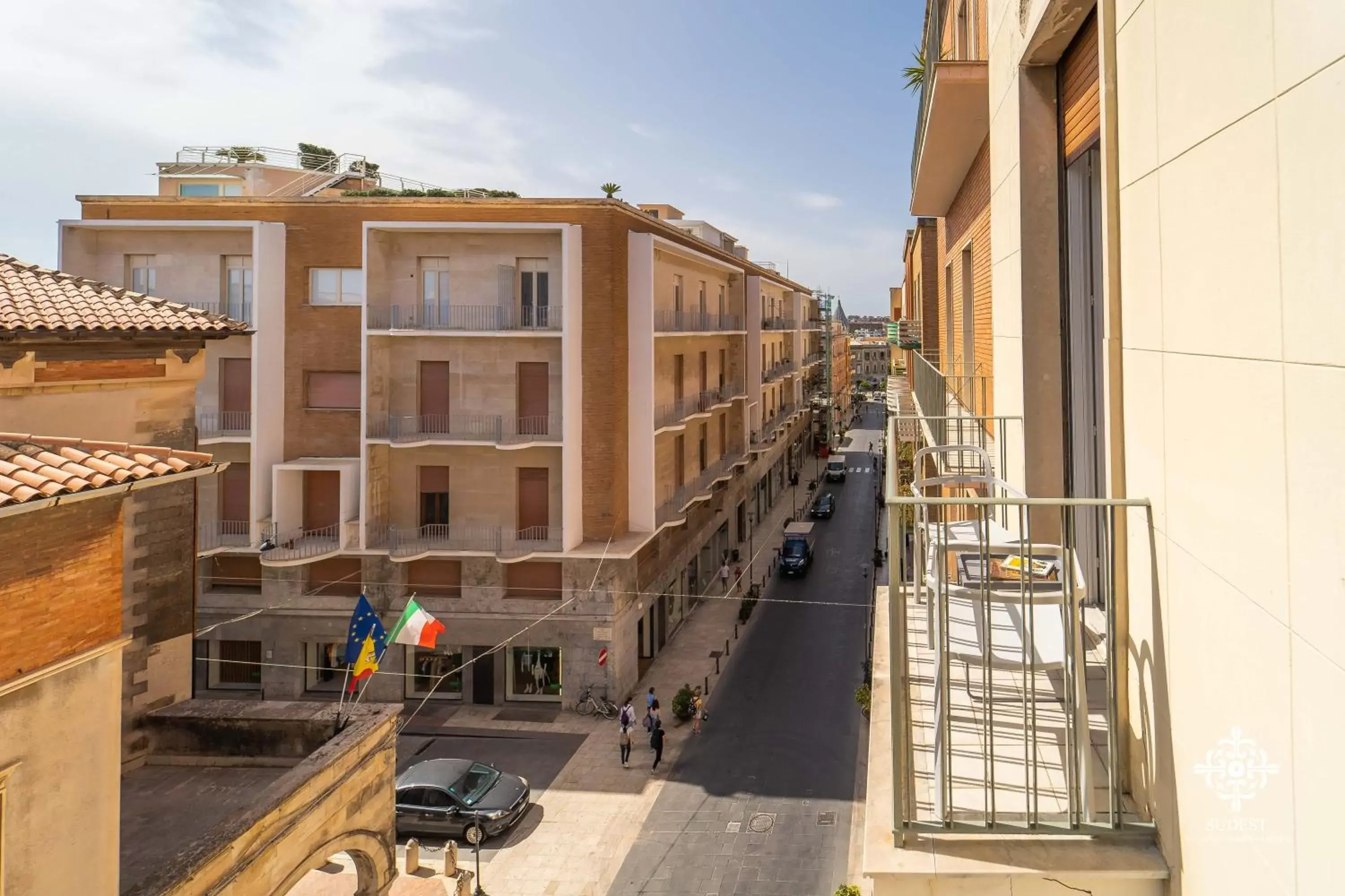 Balcony/Terrace in Matteotti Luxury Residence