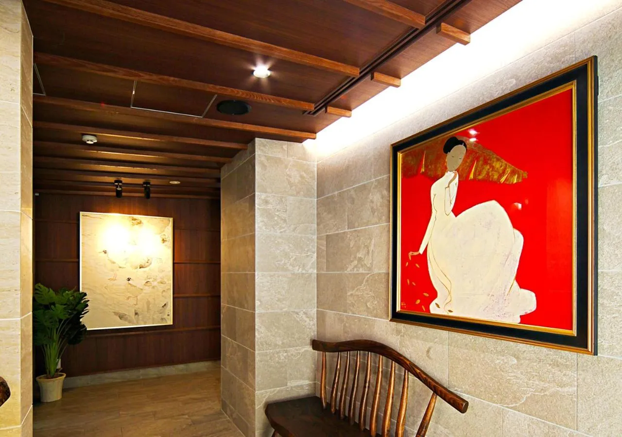 Lobby or reception in Smart Condo Tomari