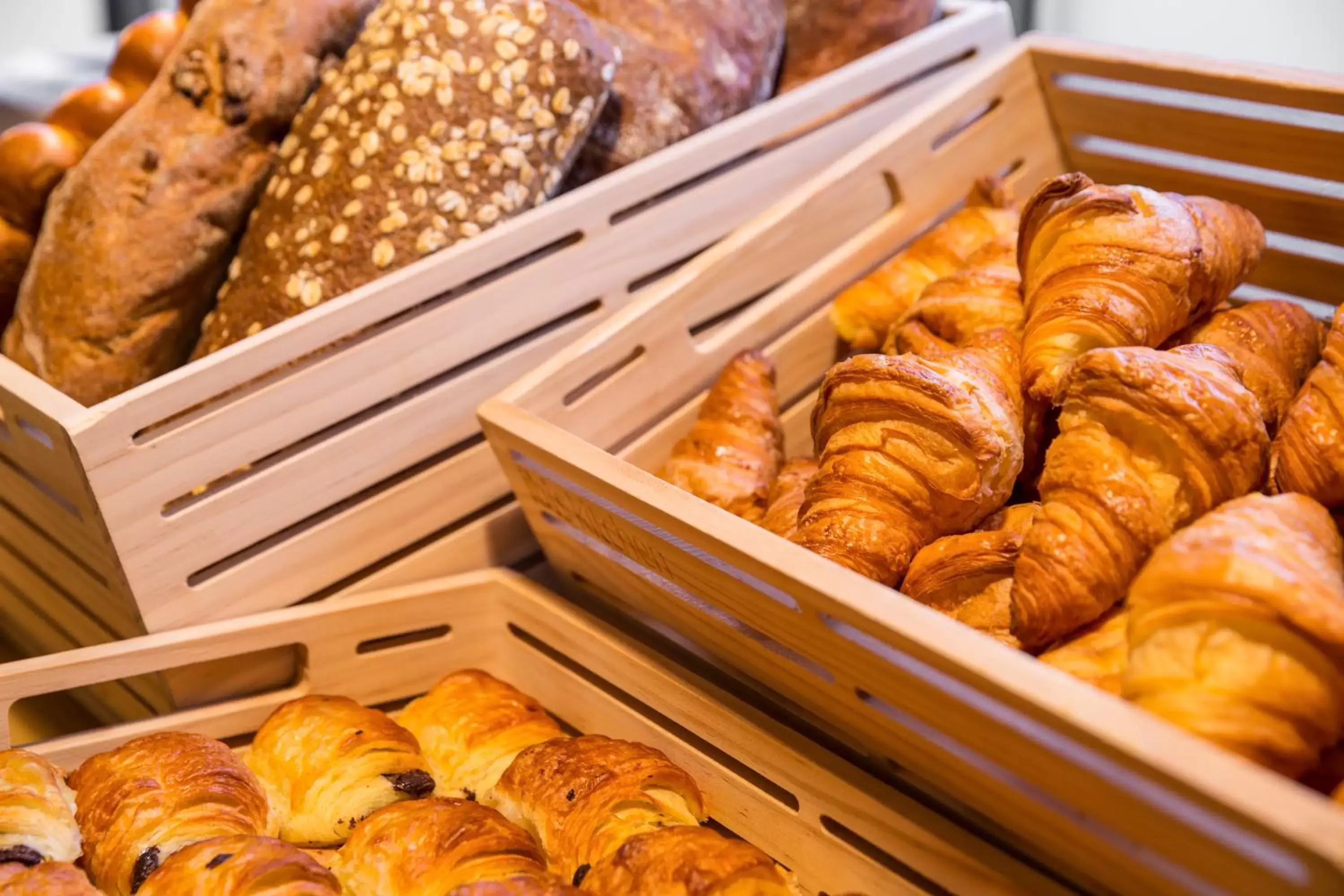 Breakfast, Food in ibis Grenoble Centre Bastille