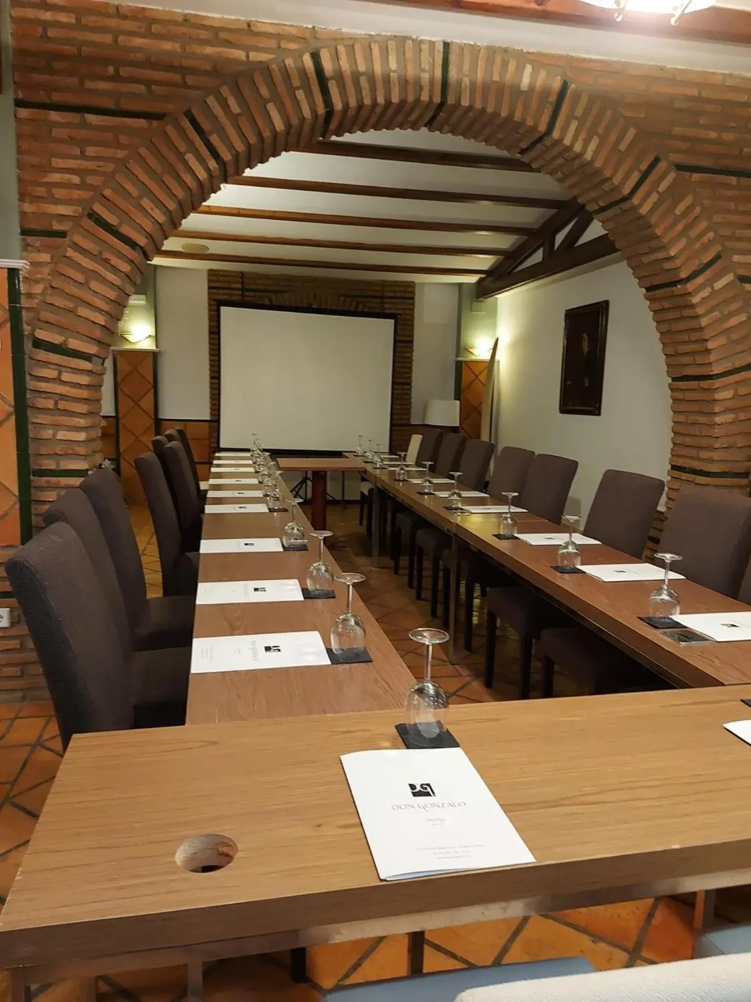 Meeting/conference room in Hotel Don Gonzalo