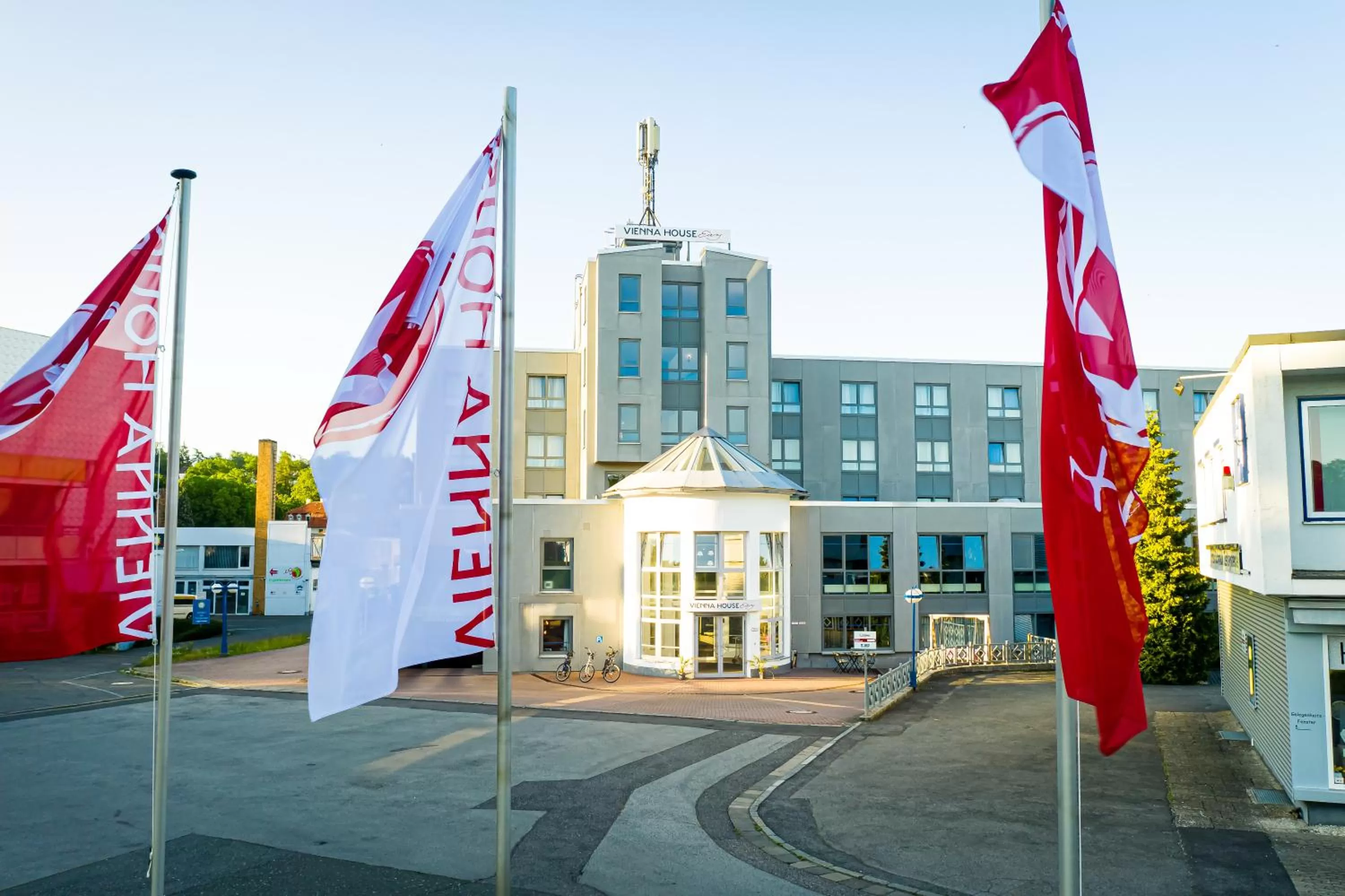 Property building in Vienna House Easy by Wyndham Coburg