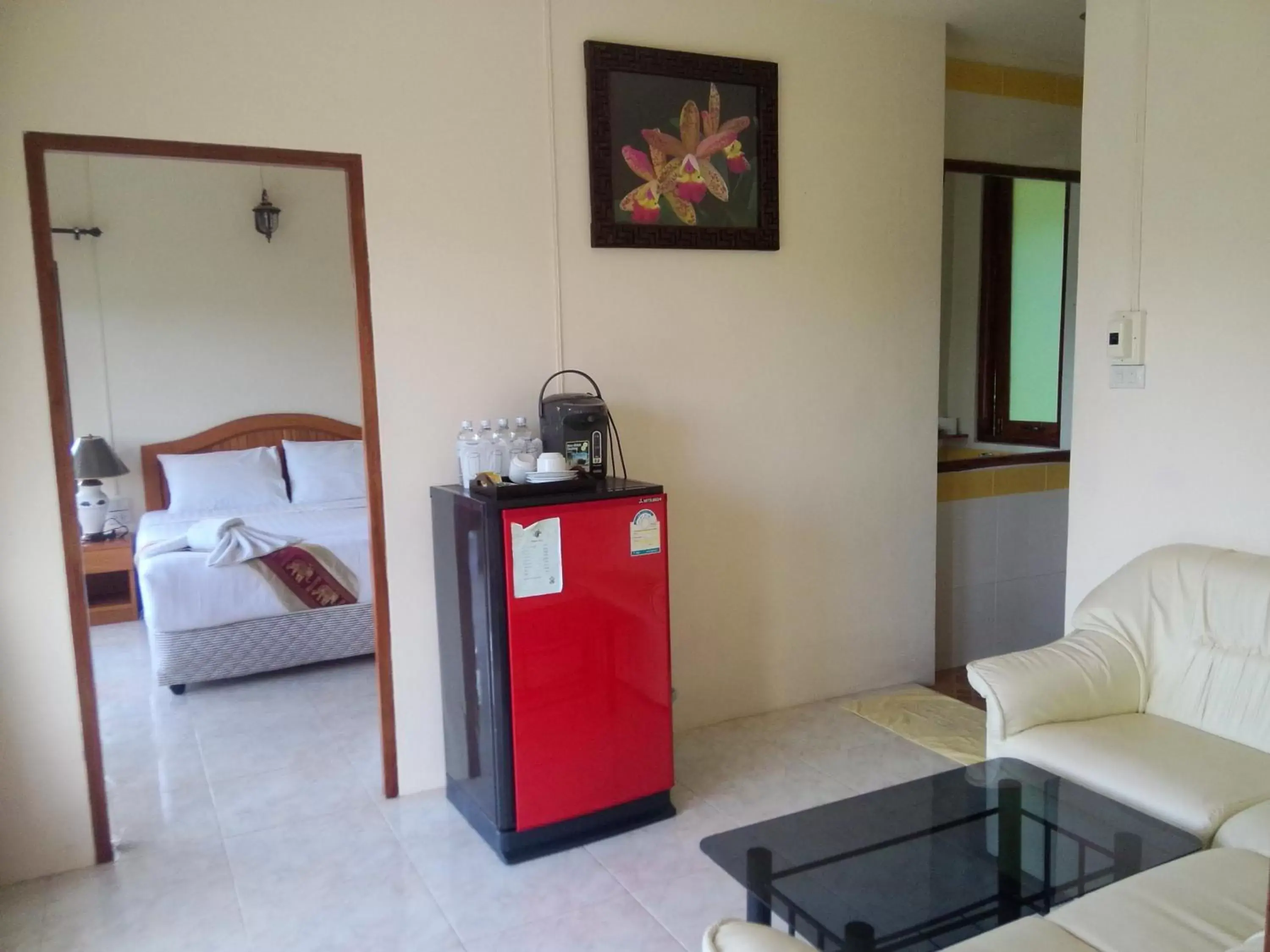 Bedroom in Pai Iyara Resort