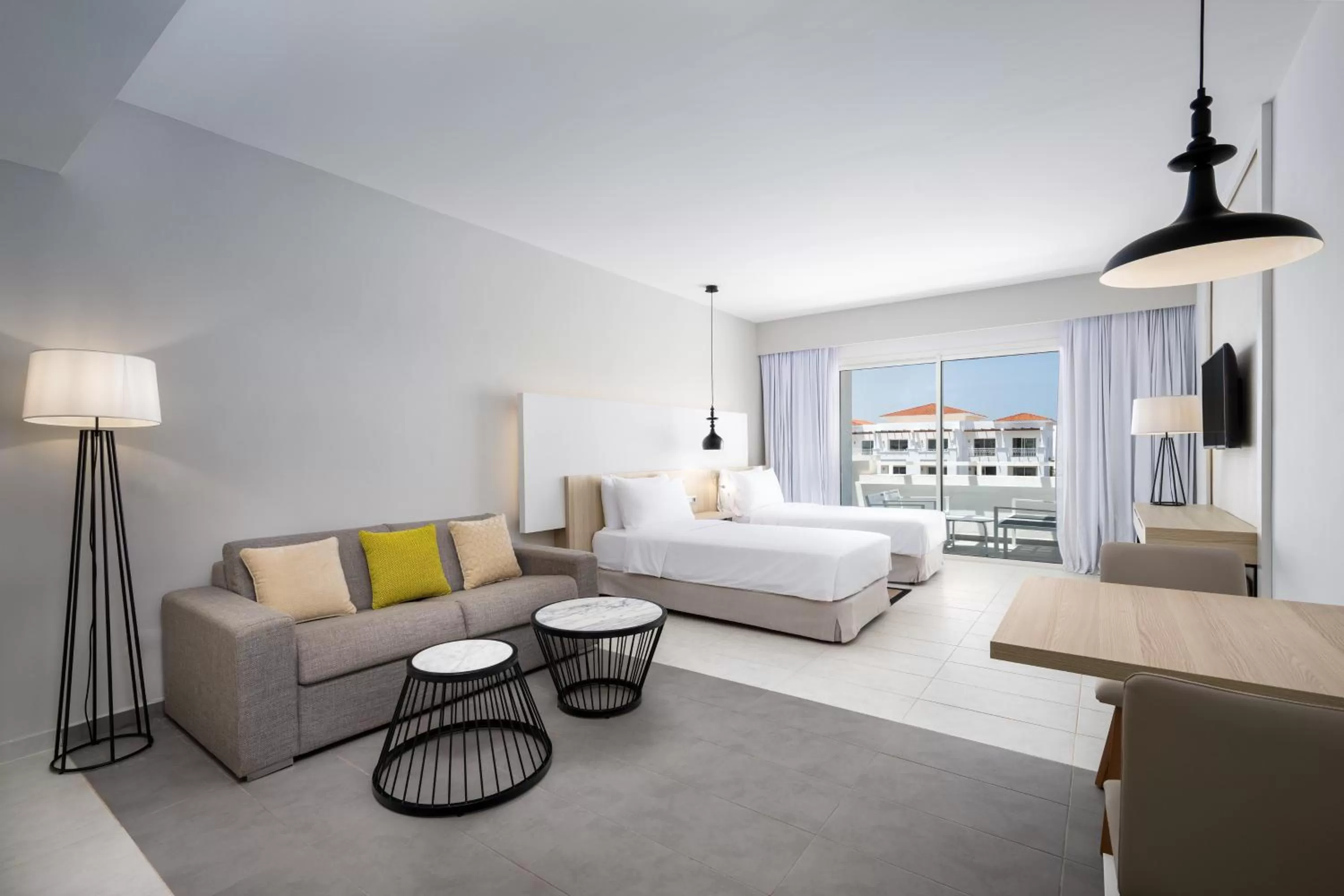 Bed in Radisson Blu Residences, Saidia