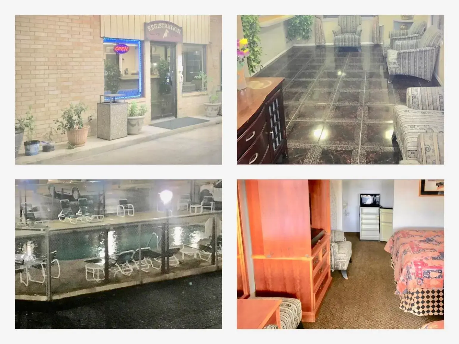 Facade/entrance in The inn at Mexia Facade/entrance in The inn at Mexia