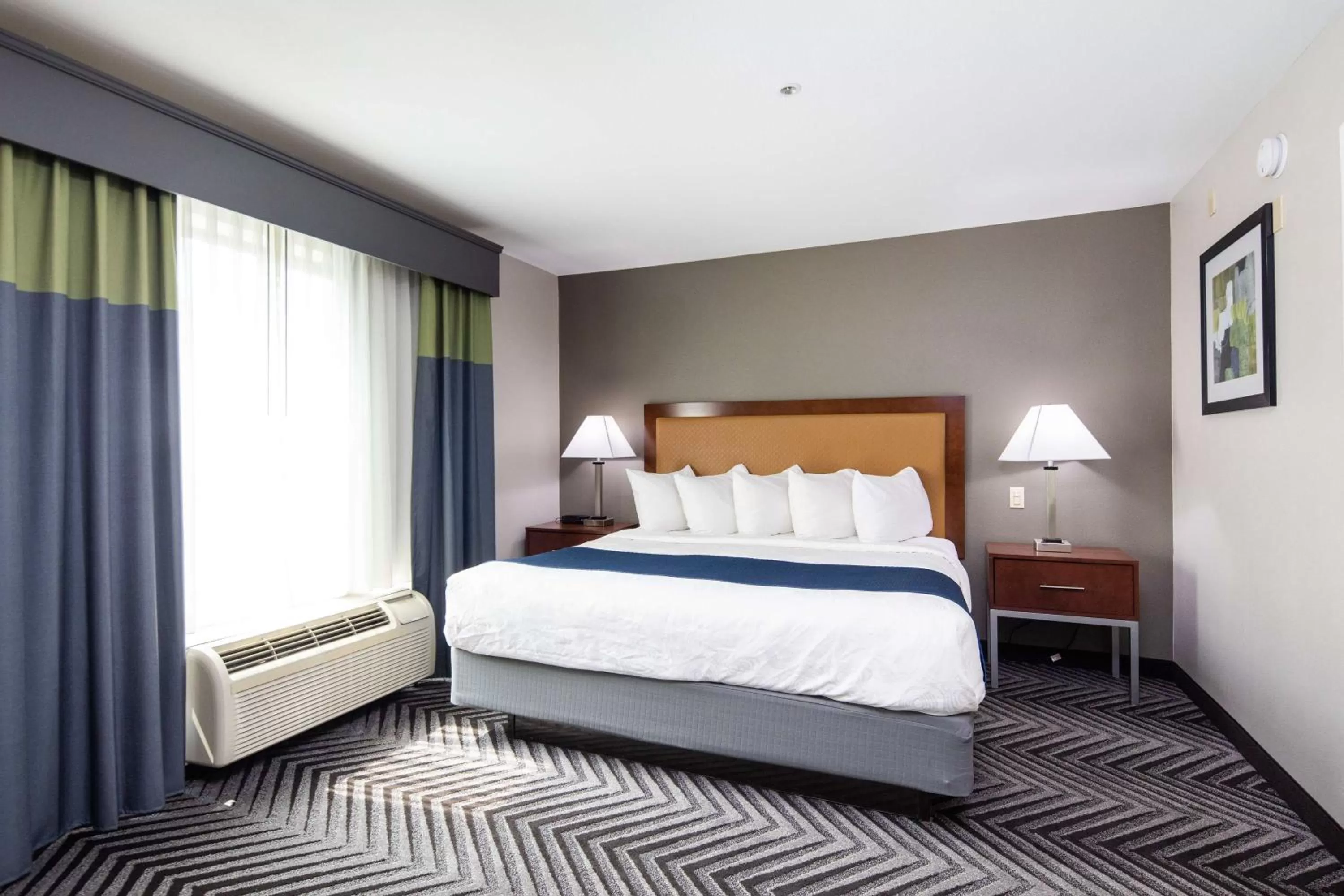 Photo of the whole room, Bed in Best Western Inn & Suites San Mateo - San Francisco Airport