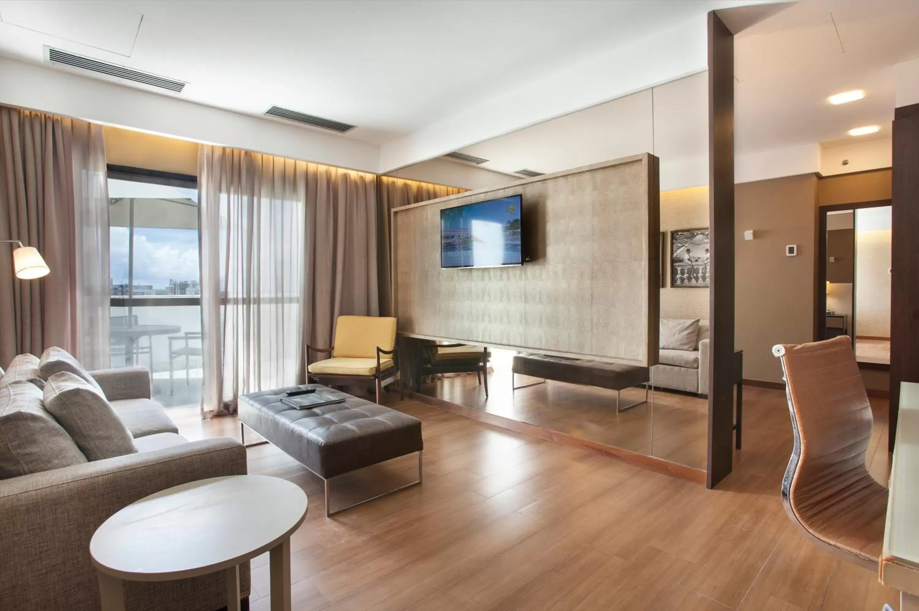 Bedroom, Seating Area in Wish Hotel da Bahia