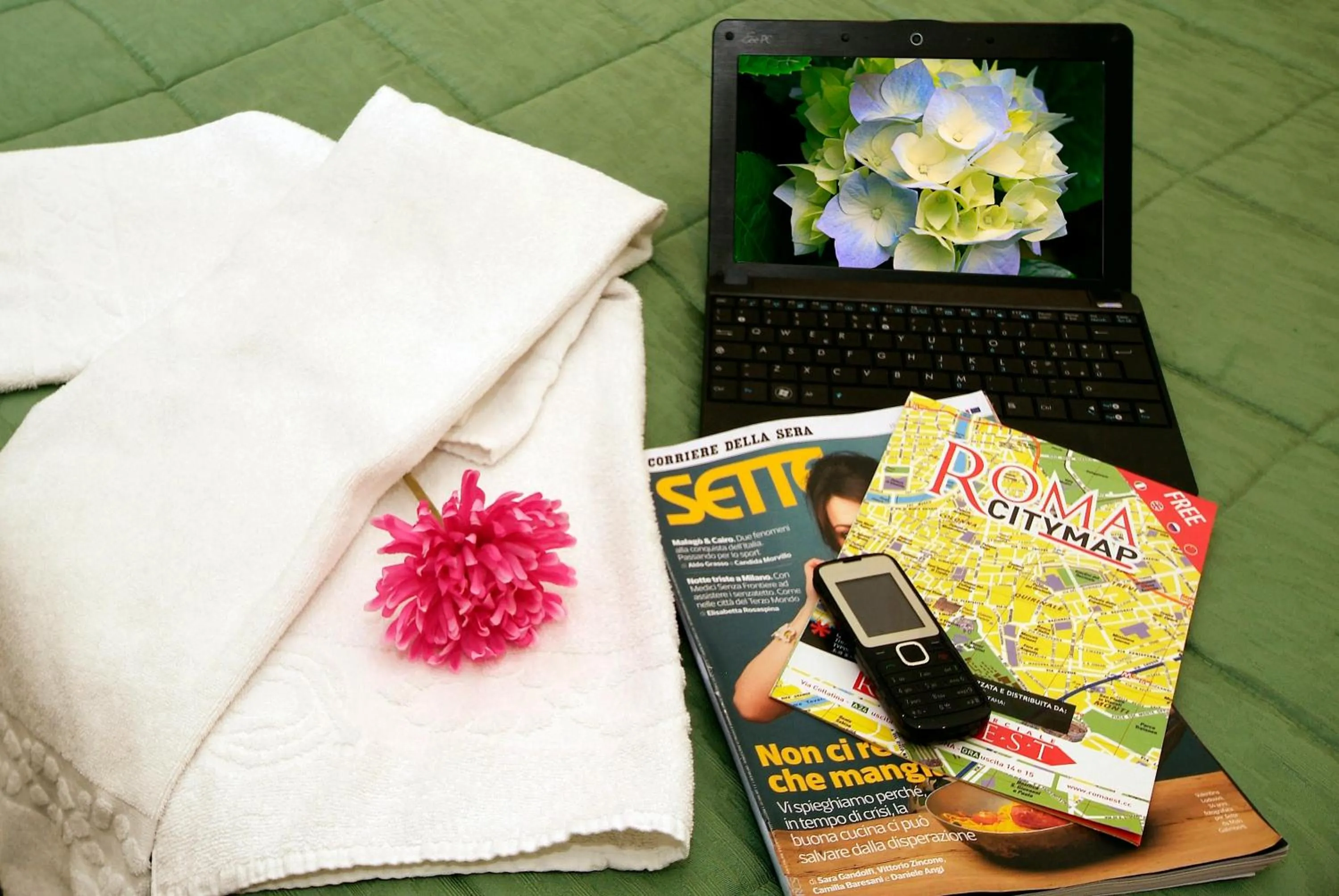 Decorative detail in Hotel Argentina