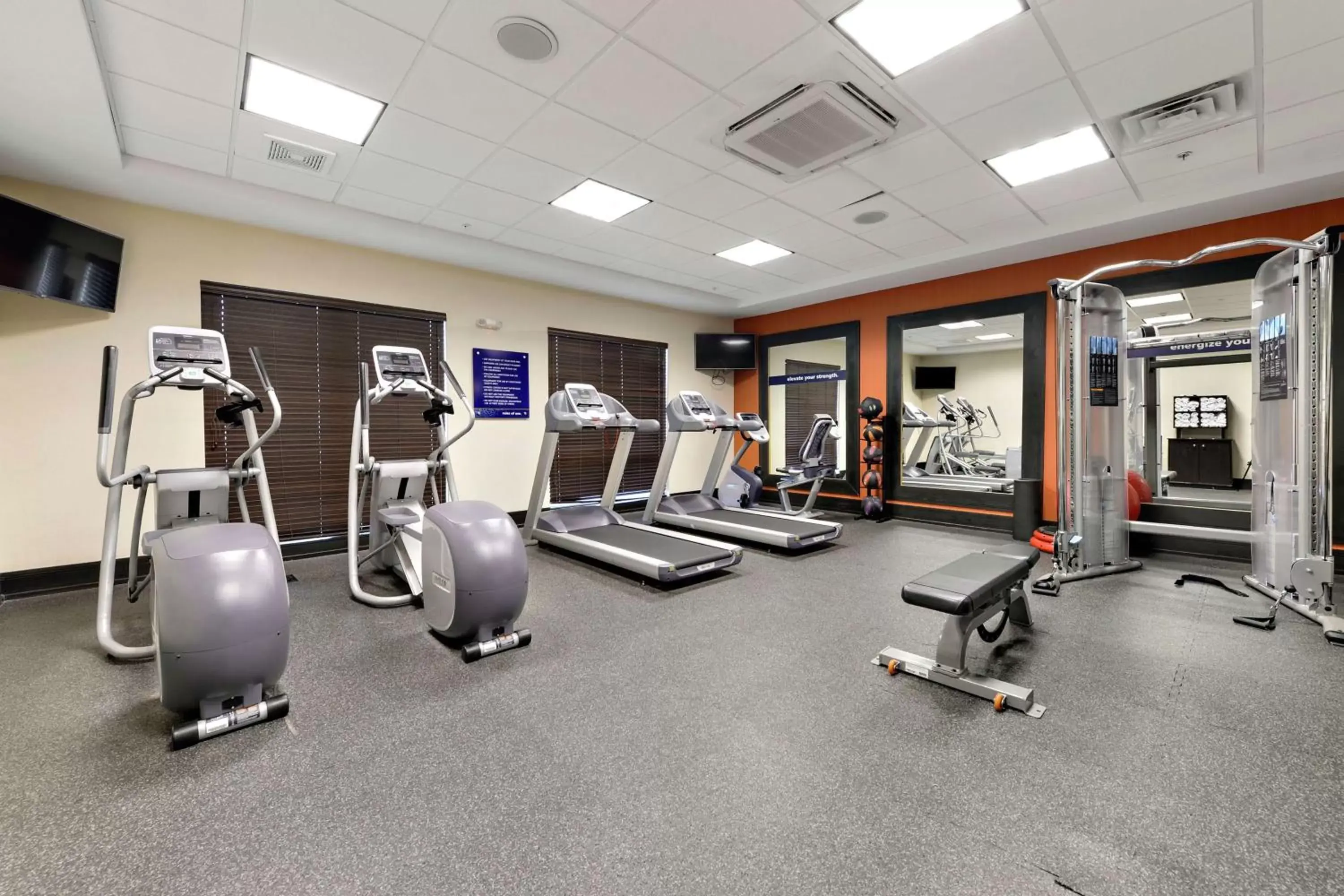 Fitness centre/facilities, Fitness Center/Facilities in Hampton Inn & Suites Gulfport