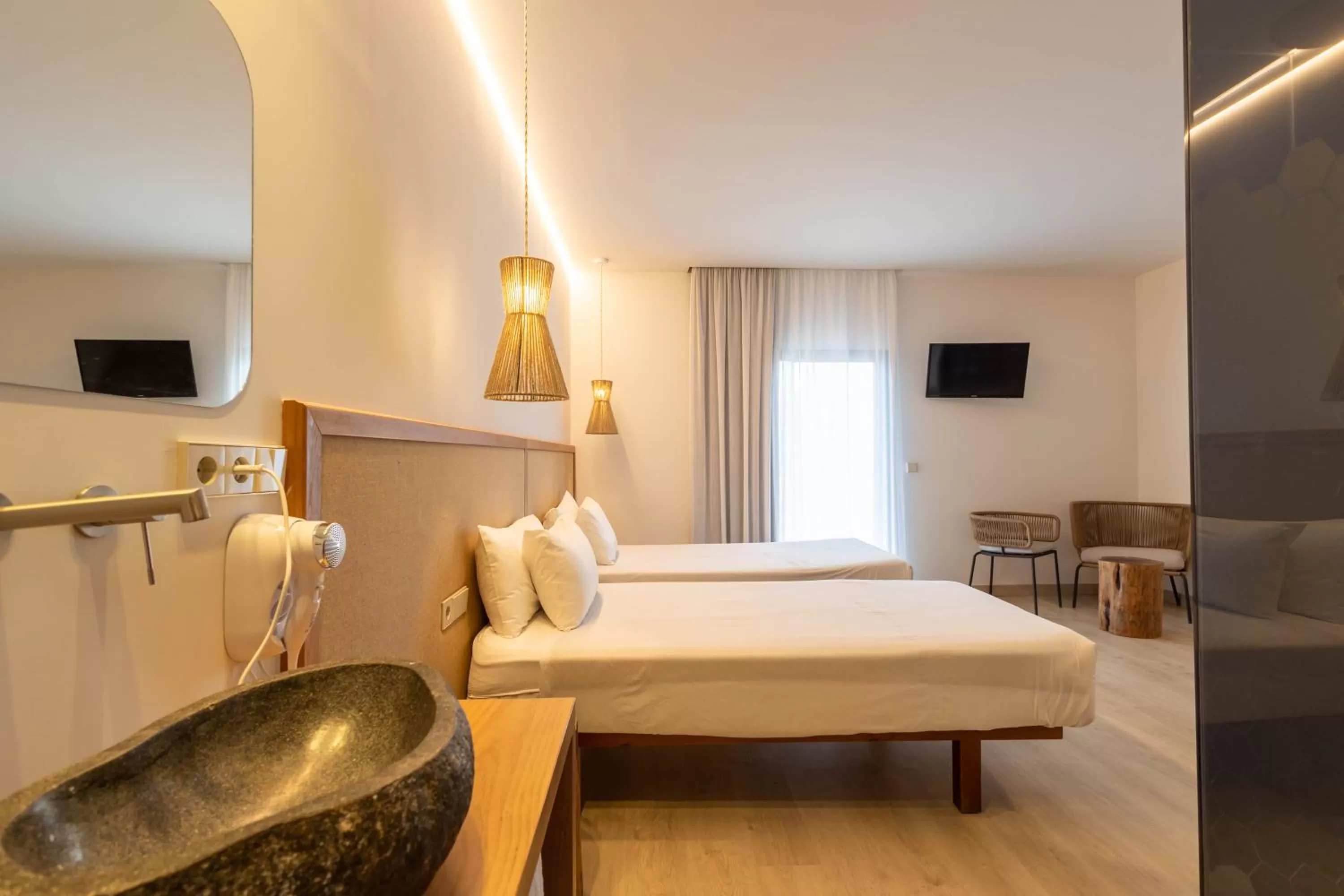 Bed in Play Hotel Ibiza - Adults Only