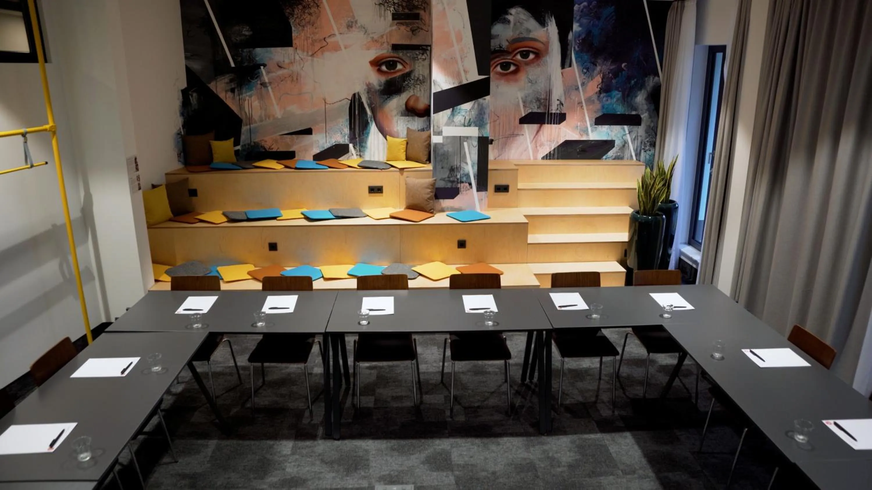 Meeting/conference room in Vienna House Easy by Wyndham Berlin Potsdamer Platz