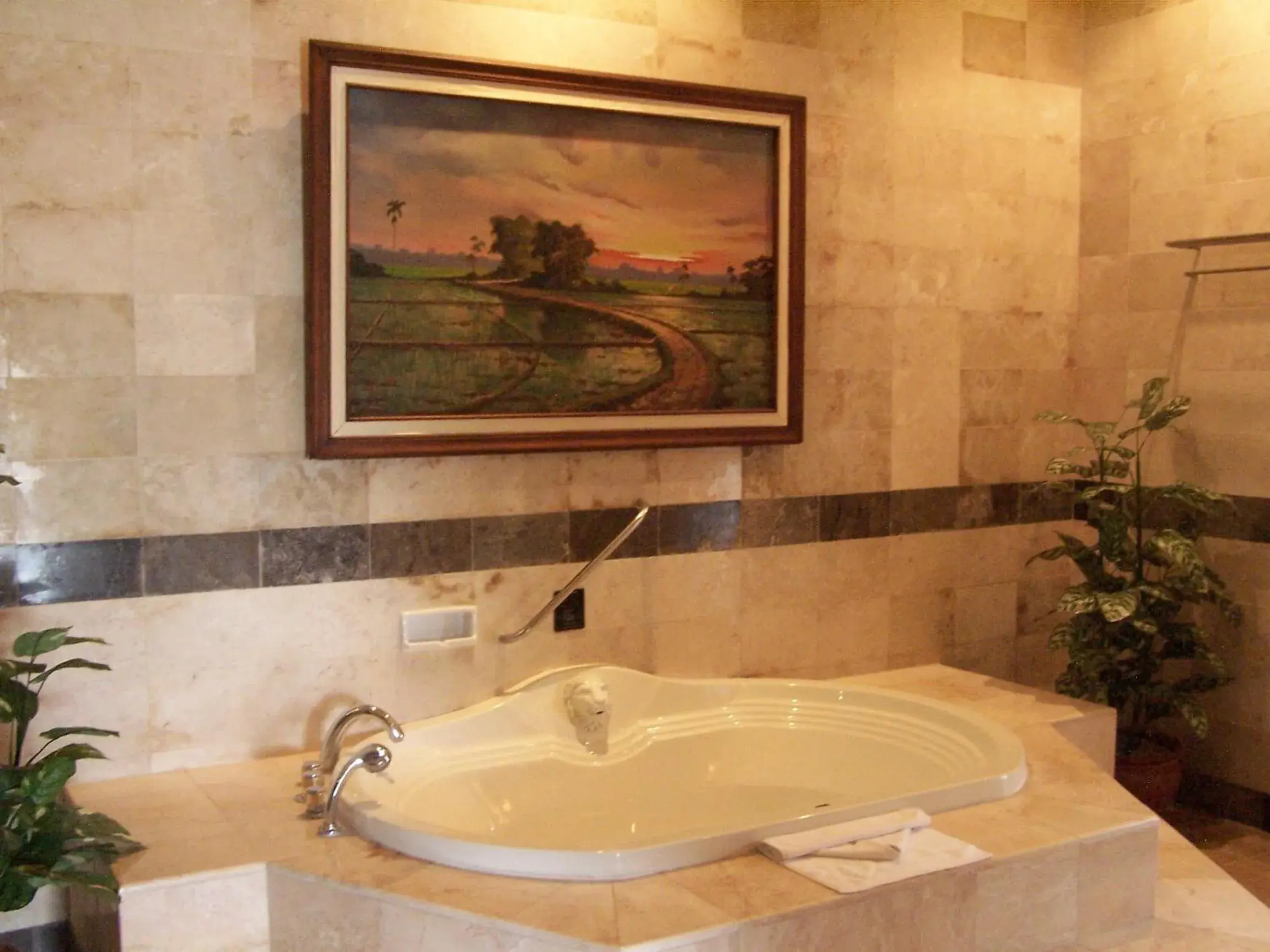 Bathroom in Hotel Puri Asri