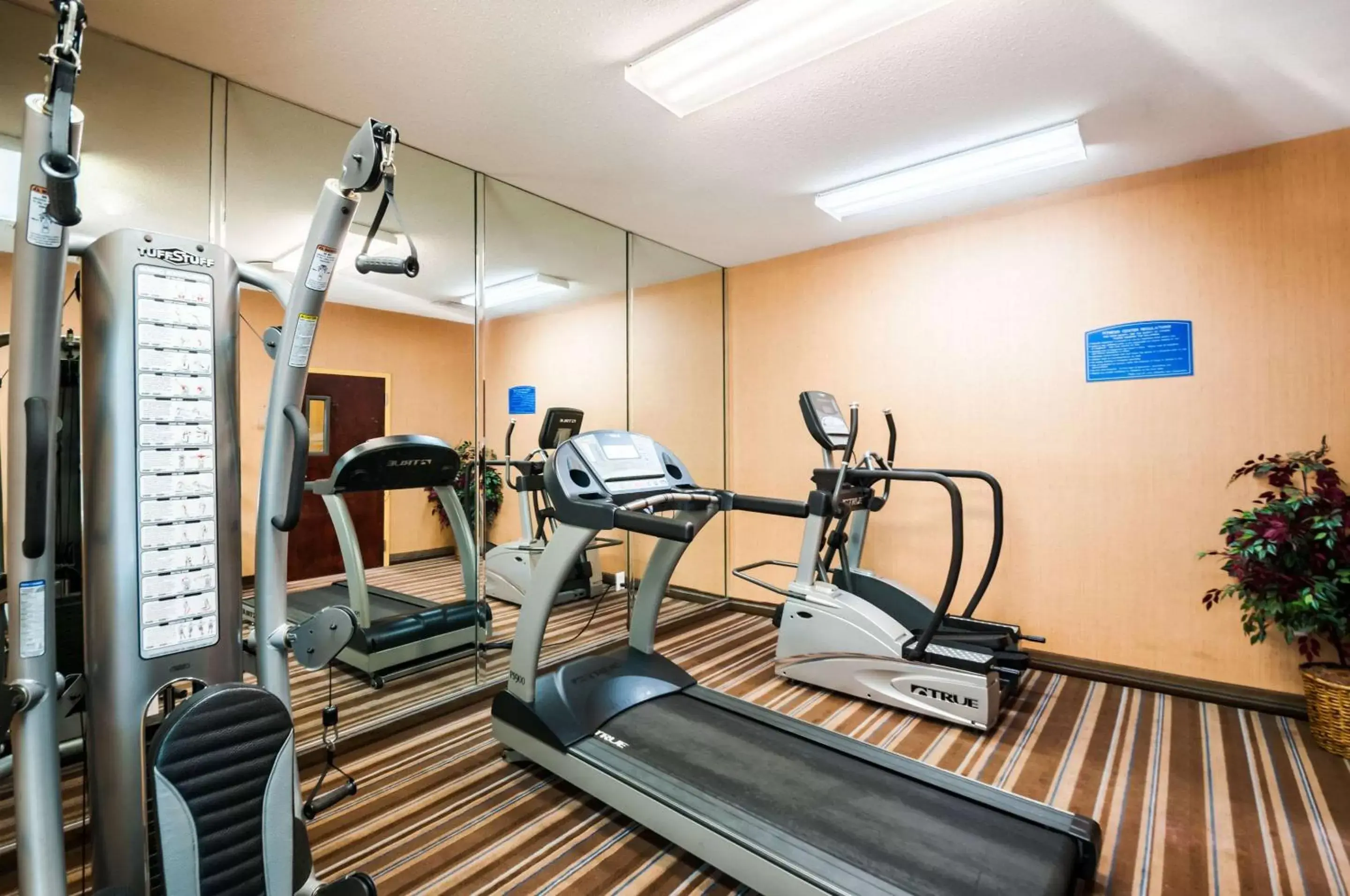 Fitness centre/facilities, Fitness Center/Facilities in Comfort Inn and Suites North East