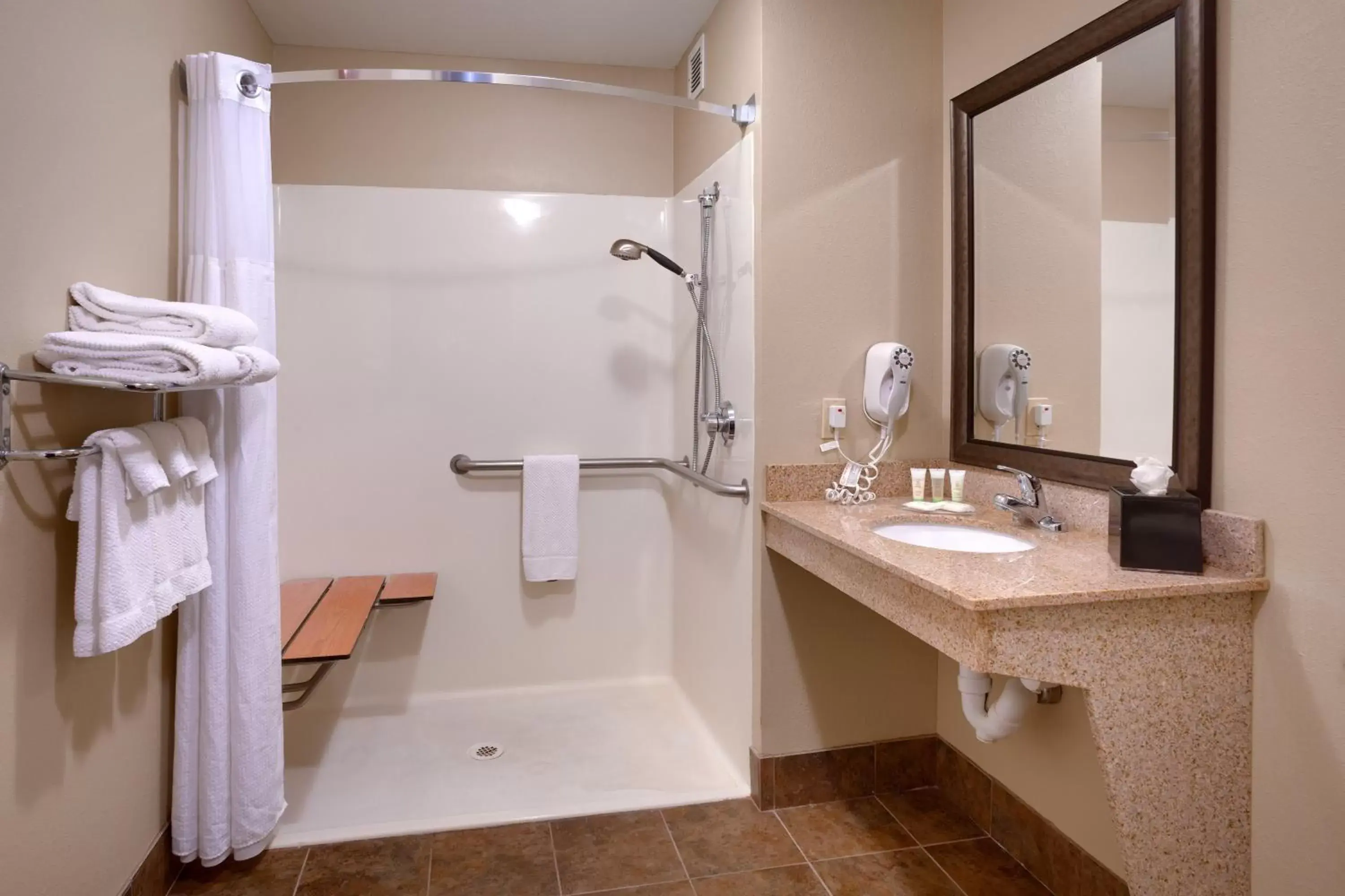 Photo of the whole room, Bathroom in Staybridge Suites Peoria Downtown, an IHG Hotel