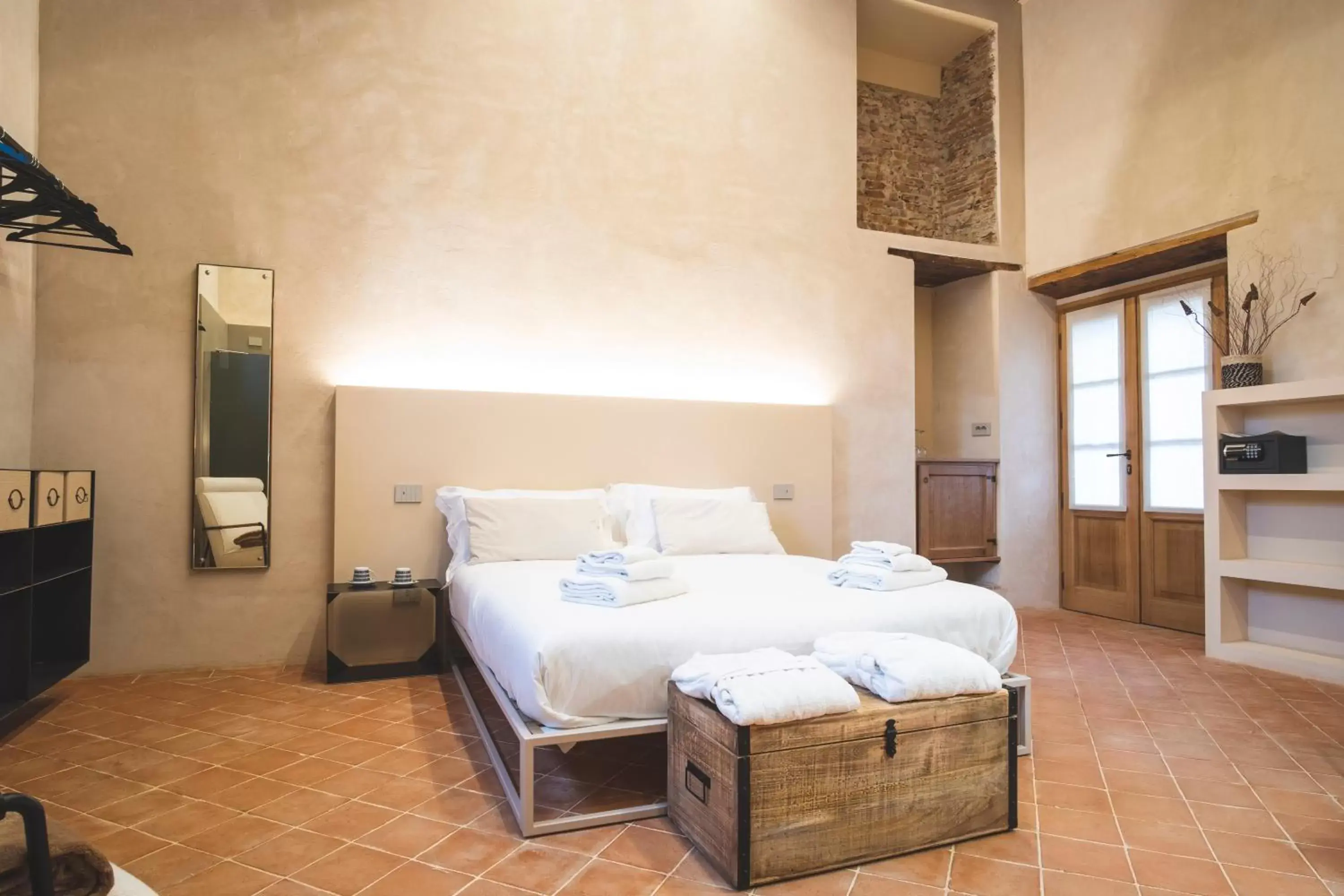 Bed in Badia Giulia Prestigious Historical B&B