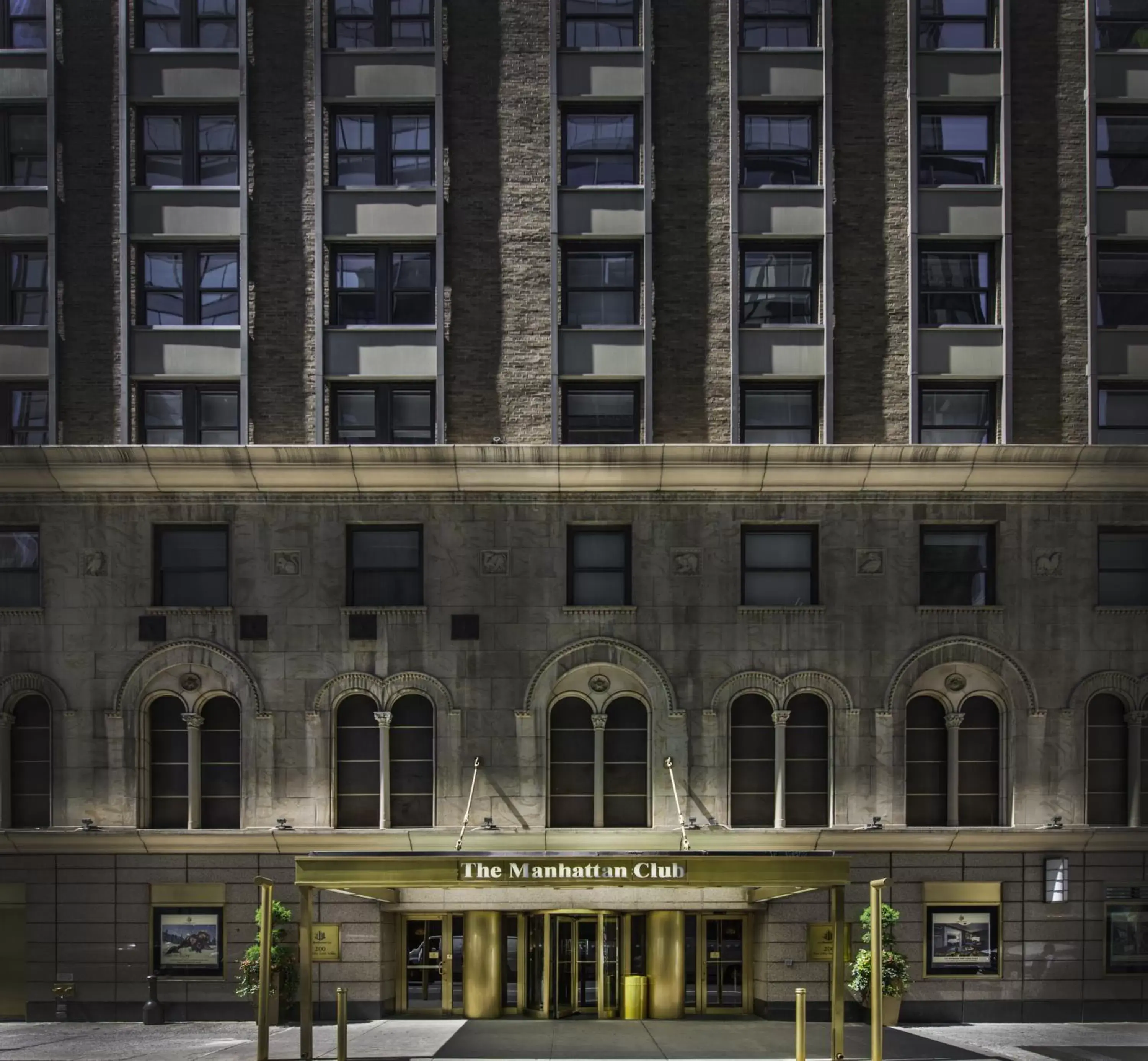 Facade/entrance, Property Building in The Manhattan Club