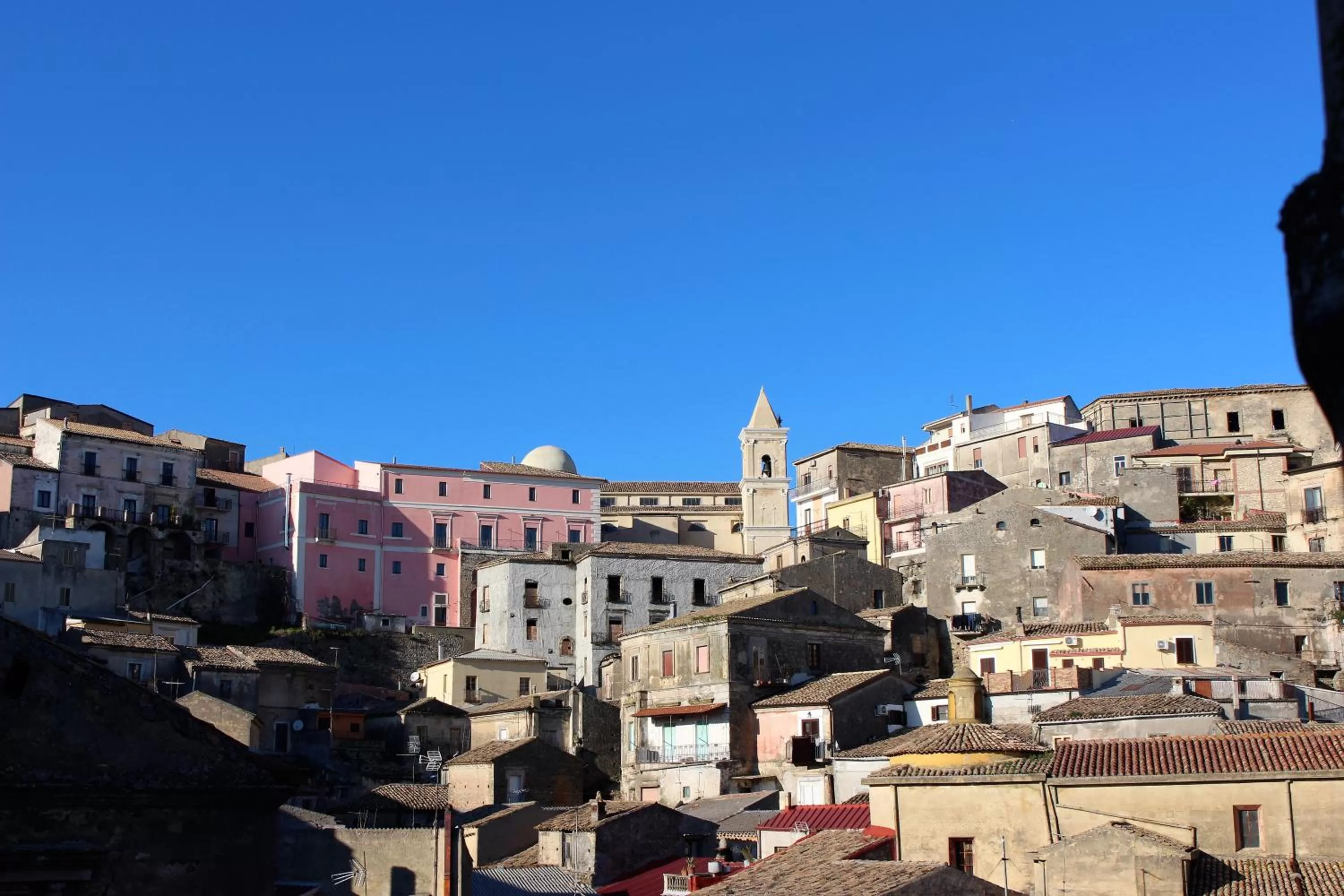 On site in Casa Mazzone