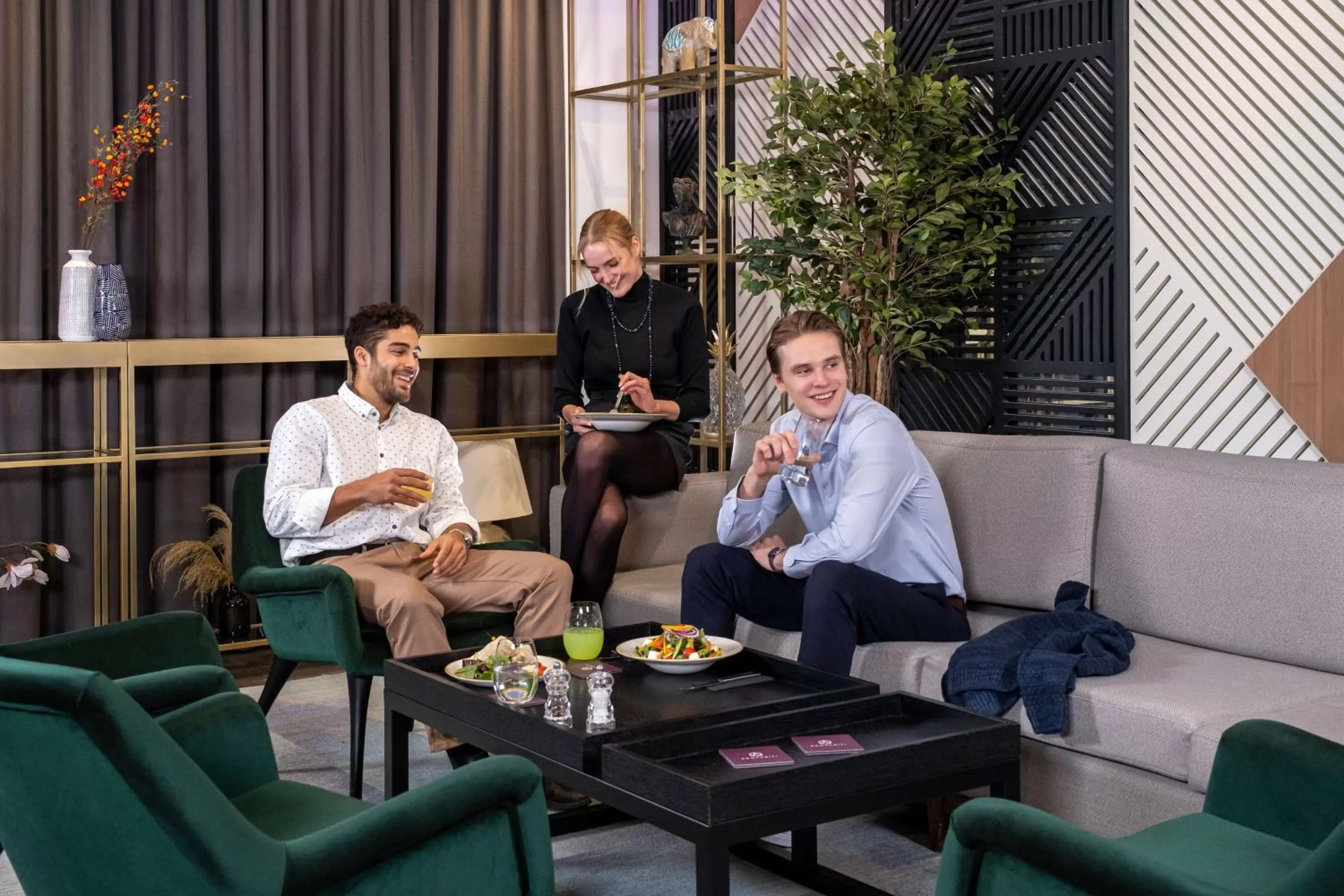 Restaurant/places to eat in YOTEL Istanbul Airport, City Entrance