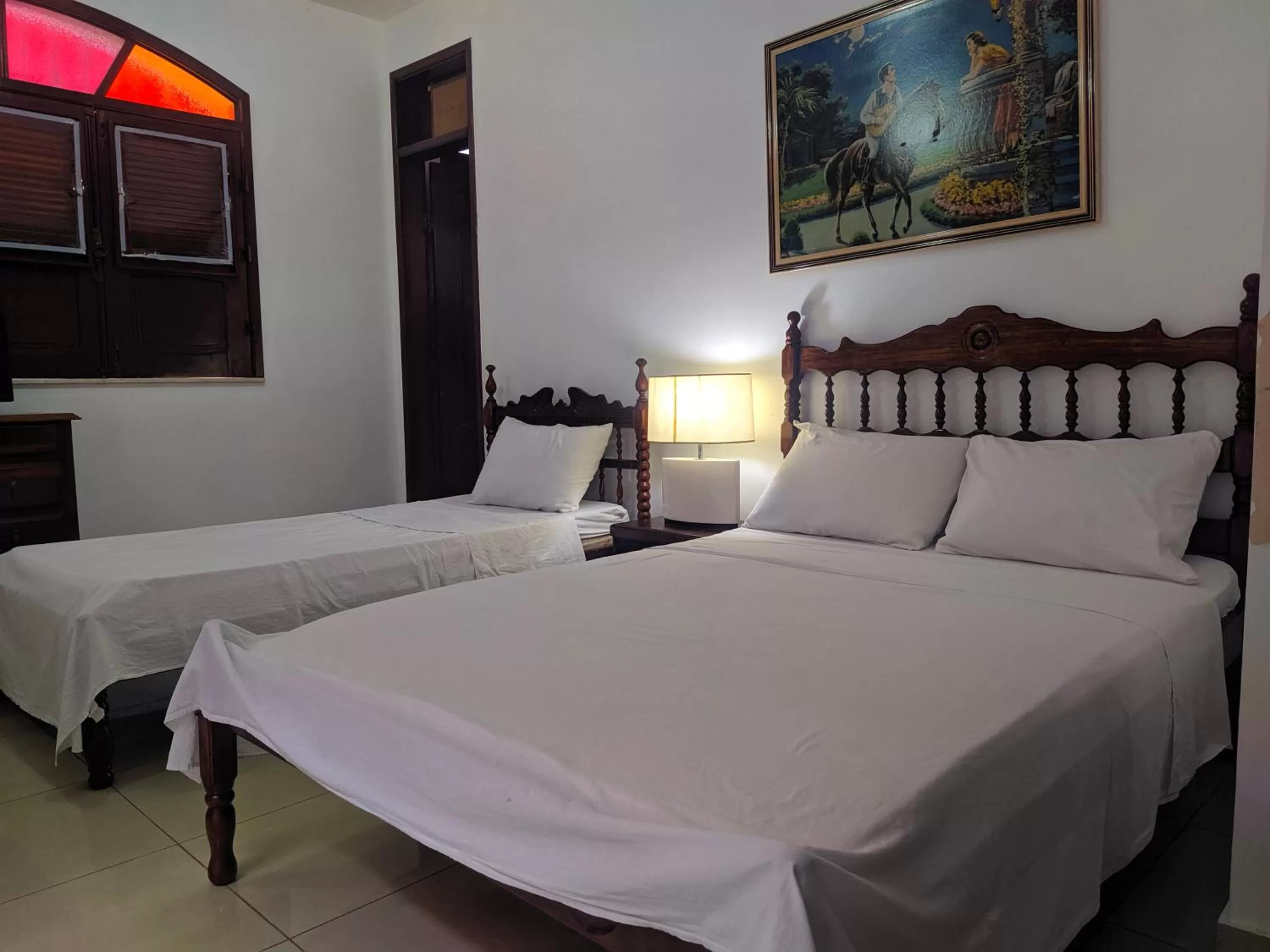 Bedroom, Bed in Hotel Pousada Villa Calhau