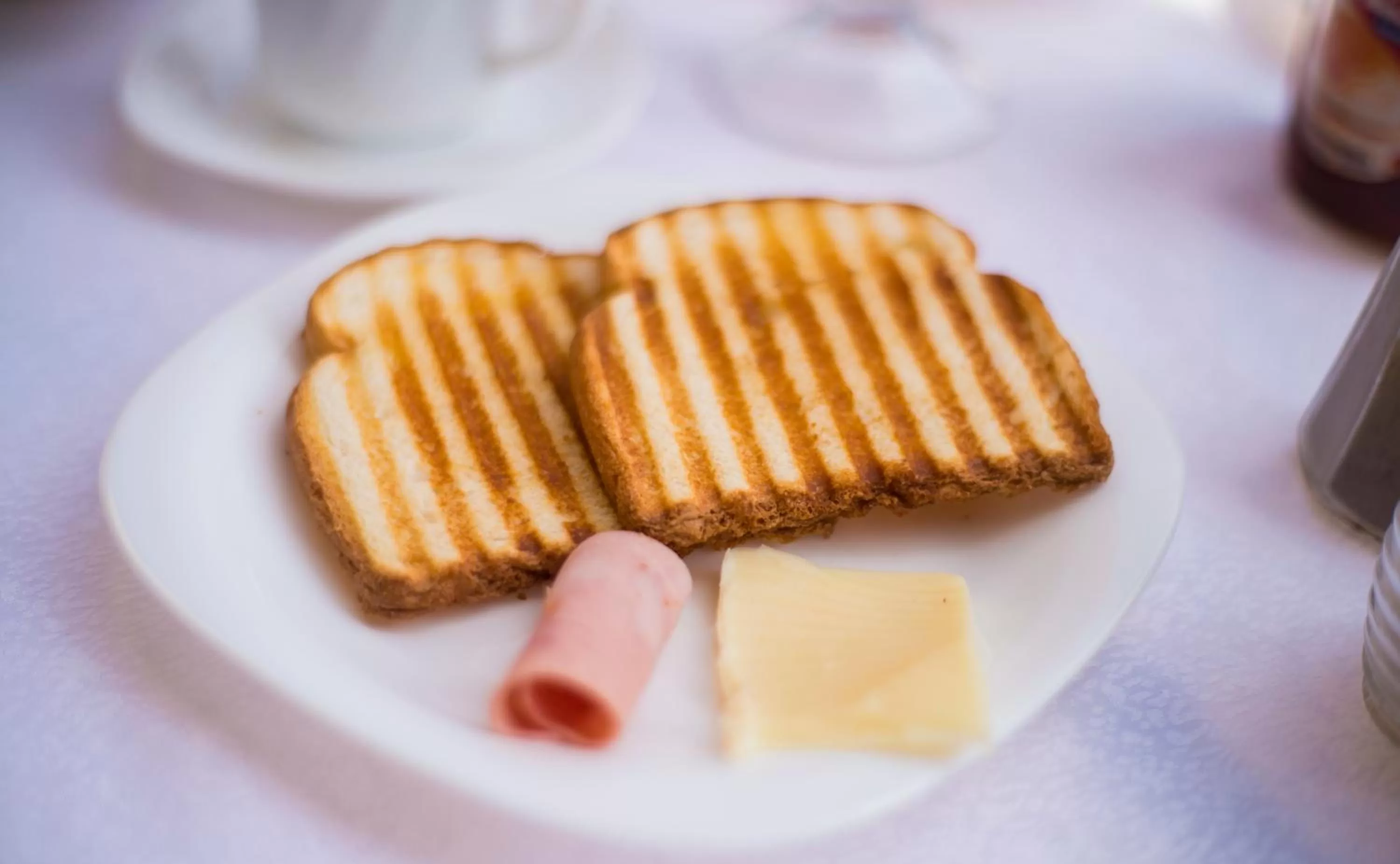 American breakfast in Aldea Real Eco Friendly