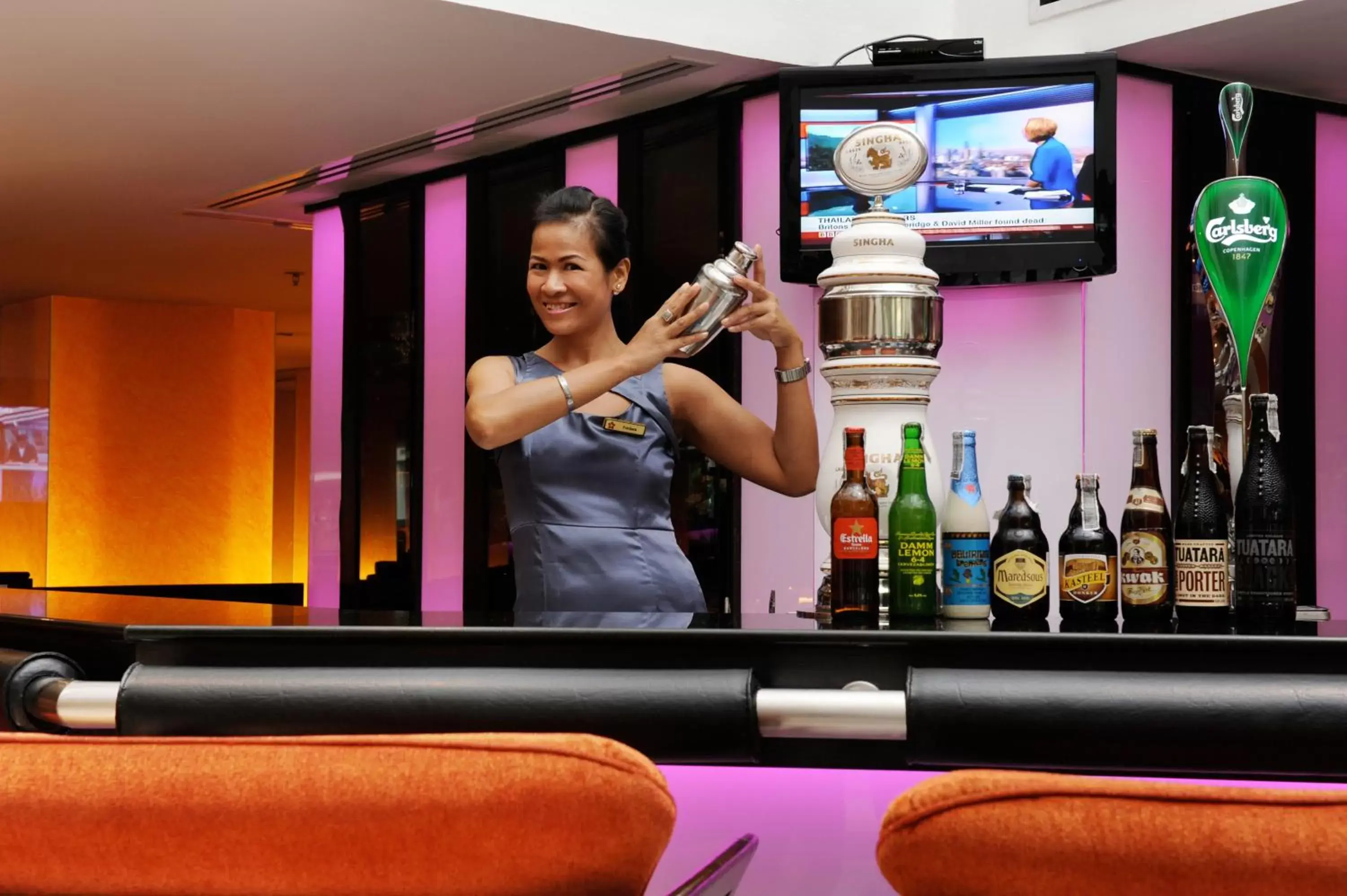 Lounge or bar in Rembrandt Hotel and Suites SHA Plus Certified