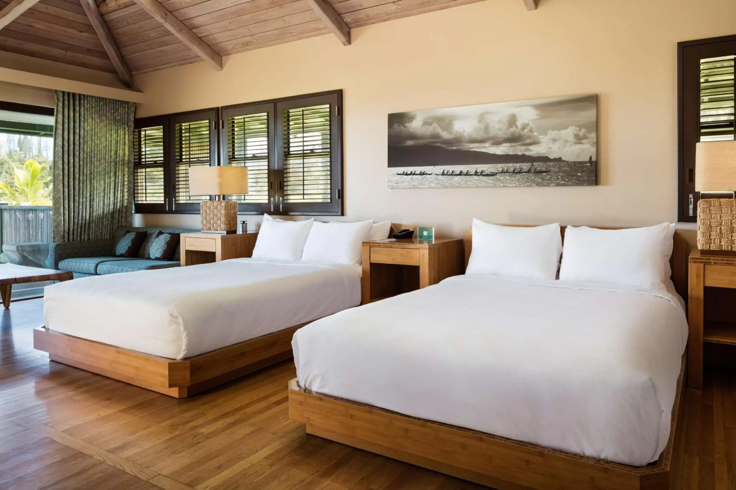 Photo of the whole room, Bed in Hana-Maui Resort, a Destination by Hyatt Residence