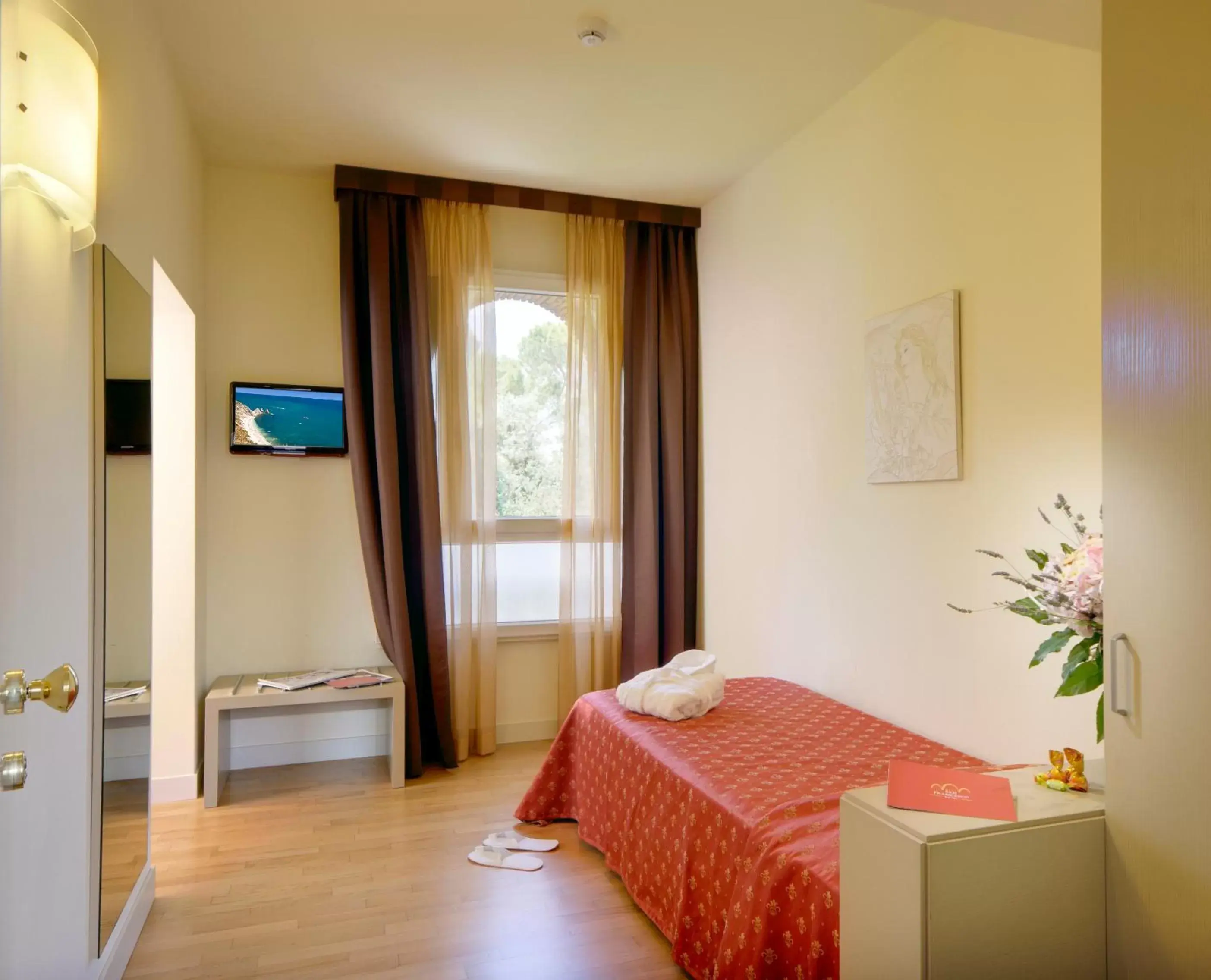 Single Room in San Francesco Hotel