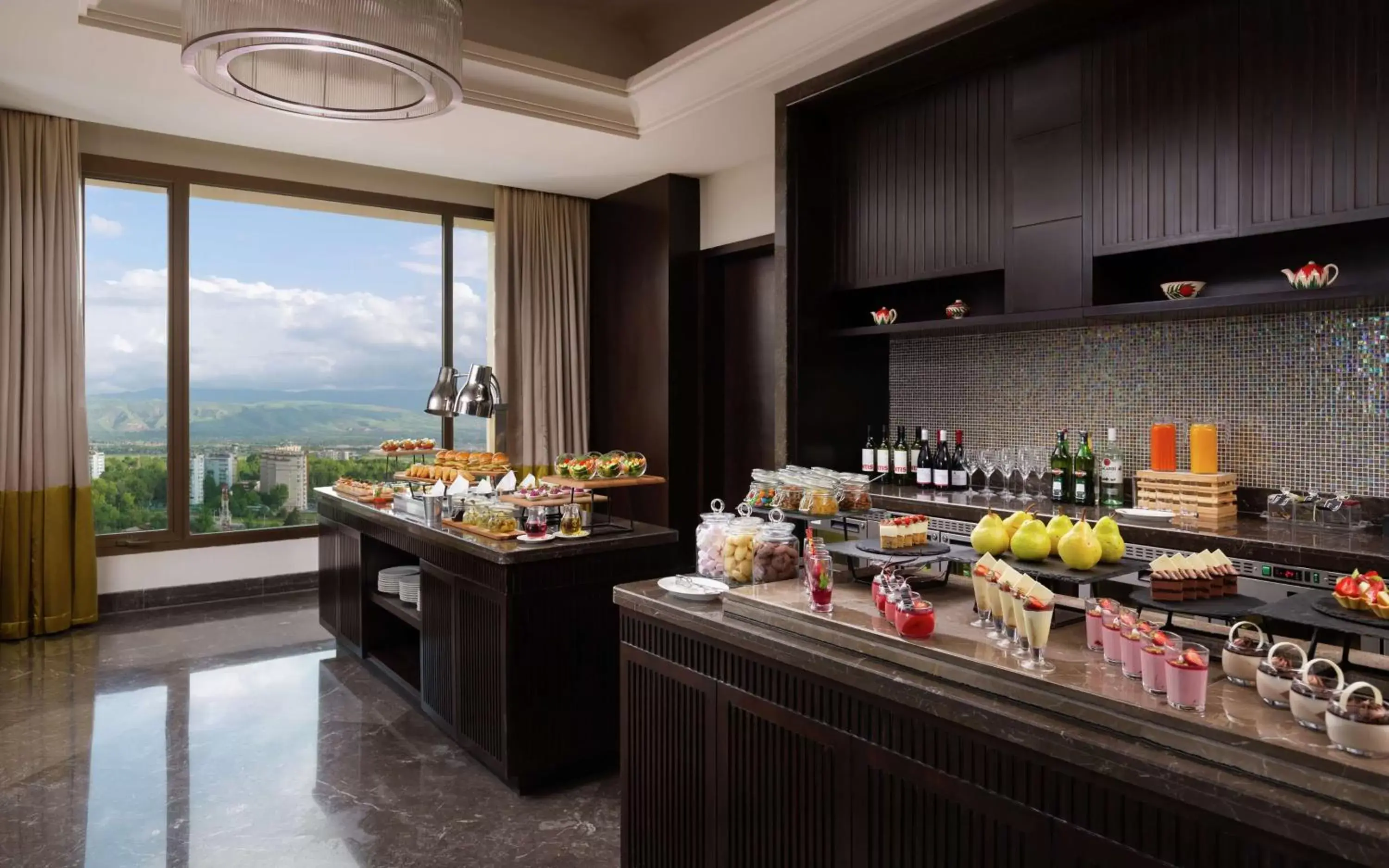 Property building in Hilton Dushanbe Property building in Hilton Dushanbe