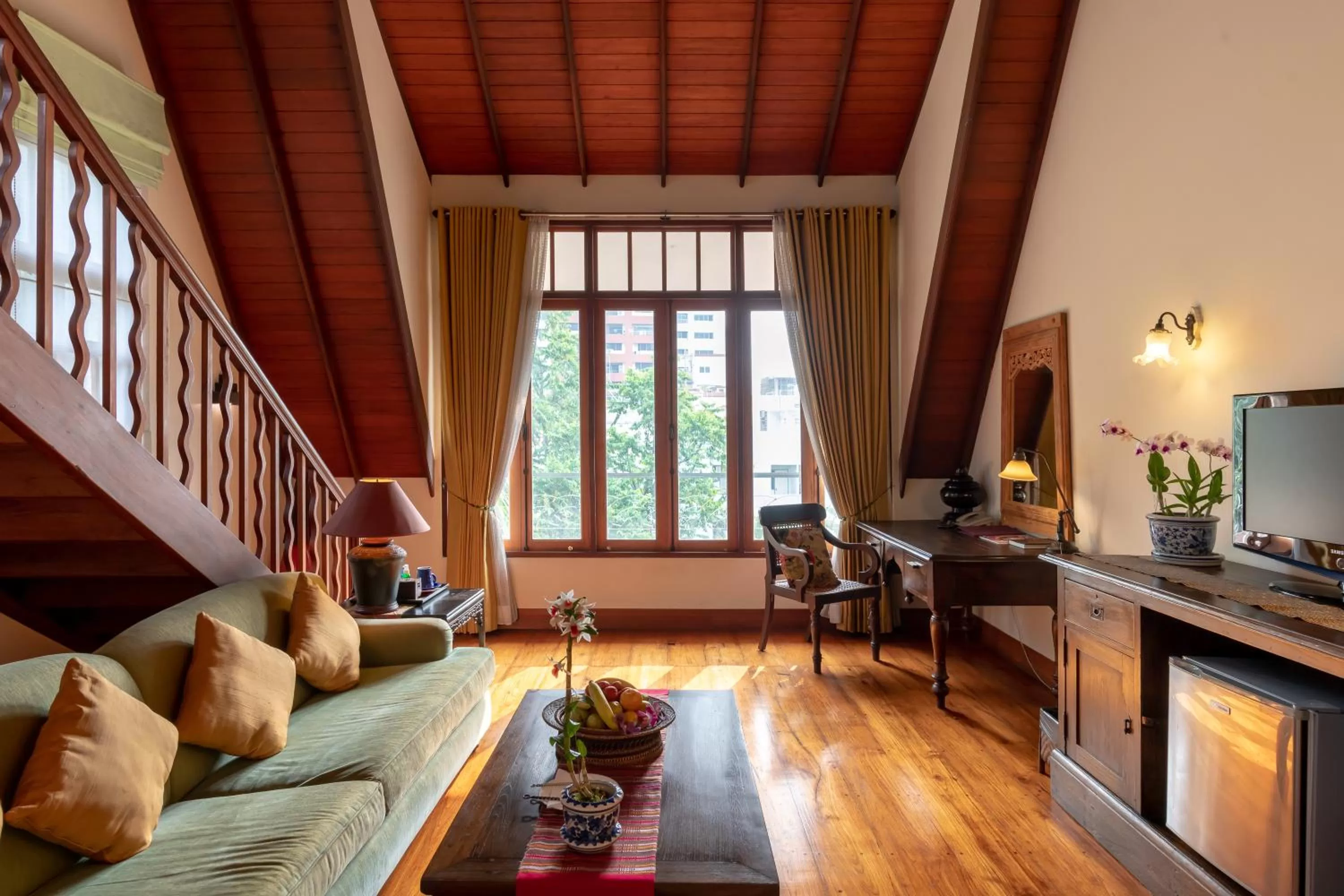 Living room in Ariyasom Villa