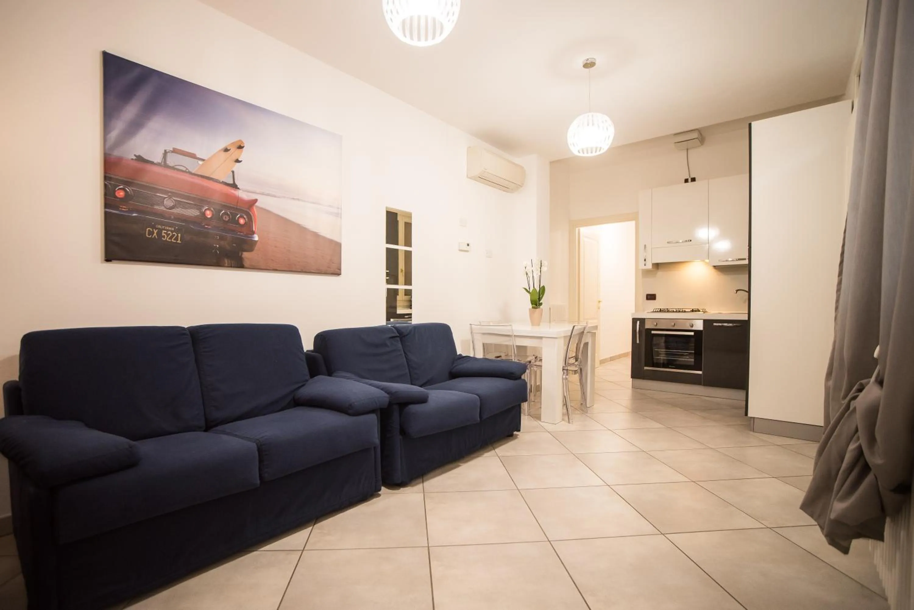 Living room in Hotel Ristorante Ala d'Oro