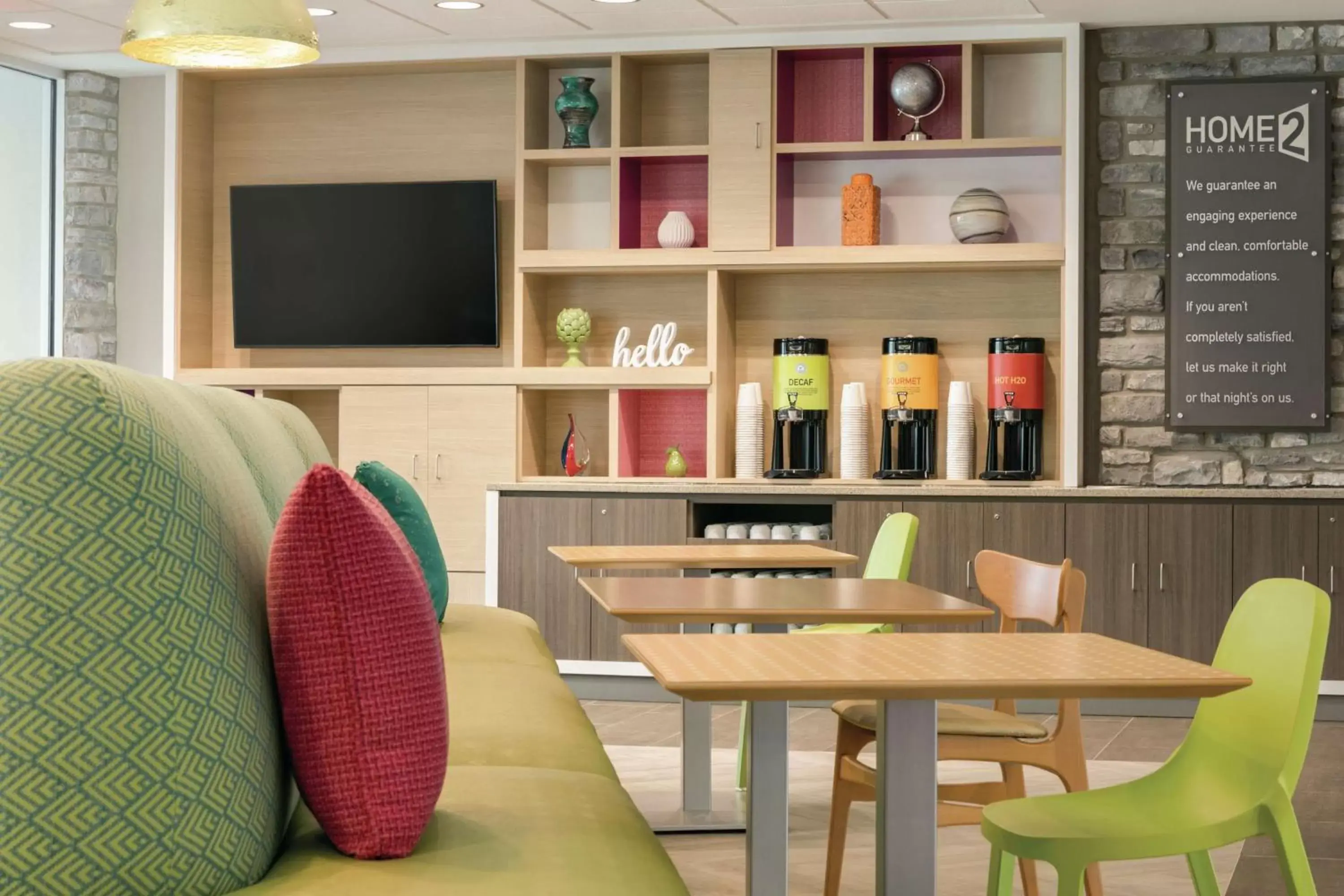 Lobby or reception in Home2 Suites By Hilton Williamsville Buffalo Airport Lobby or reception in Home2 Suites By Hilton Williamsville Buffalo Airport