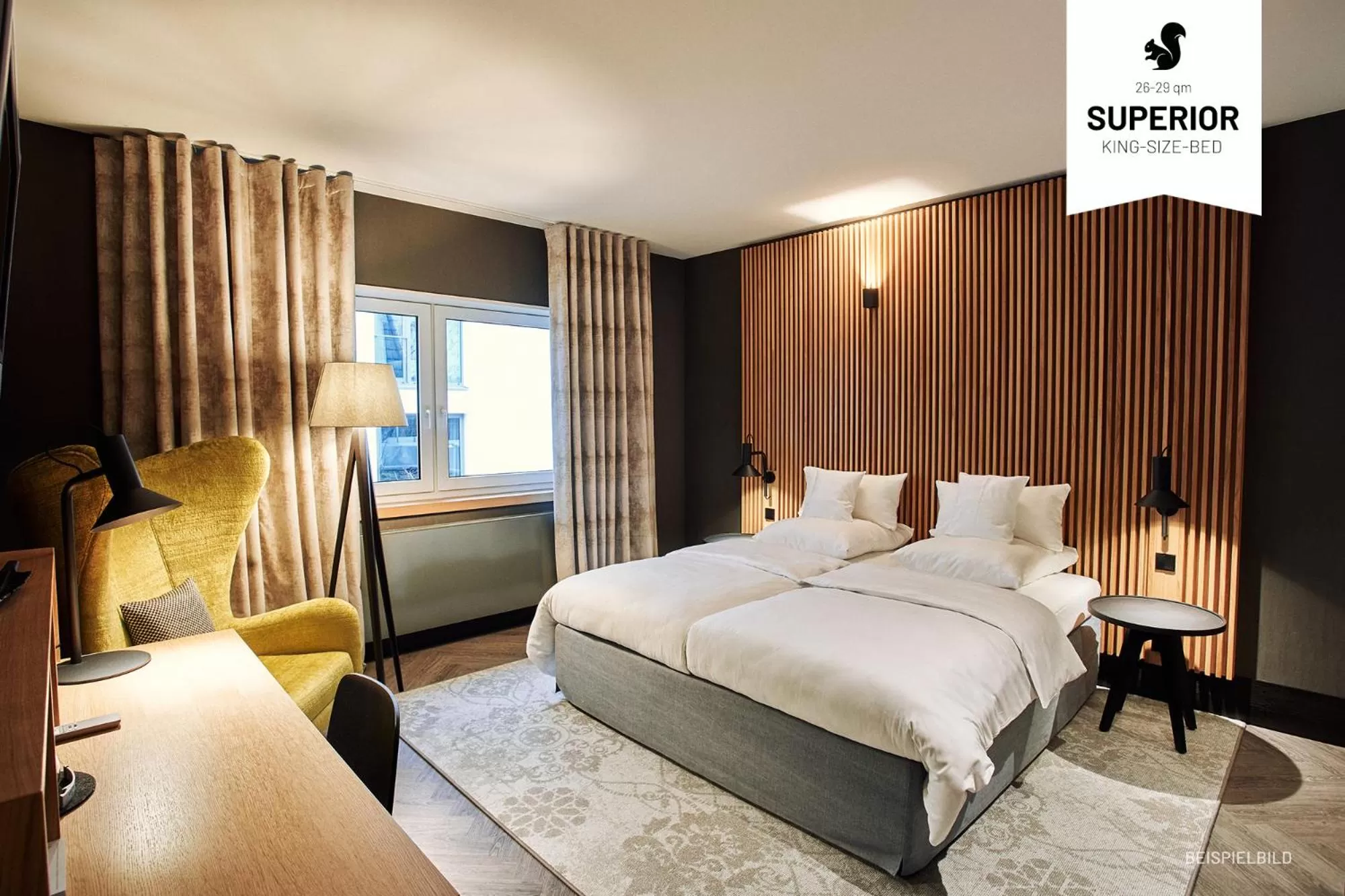 Photo of the whole room, Bed in WunnersWat Verl