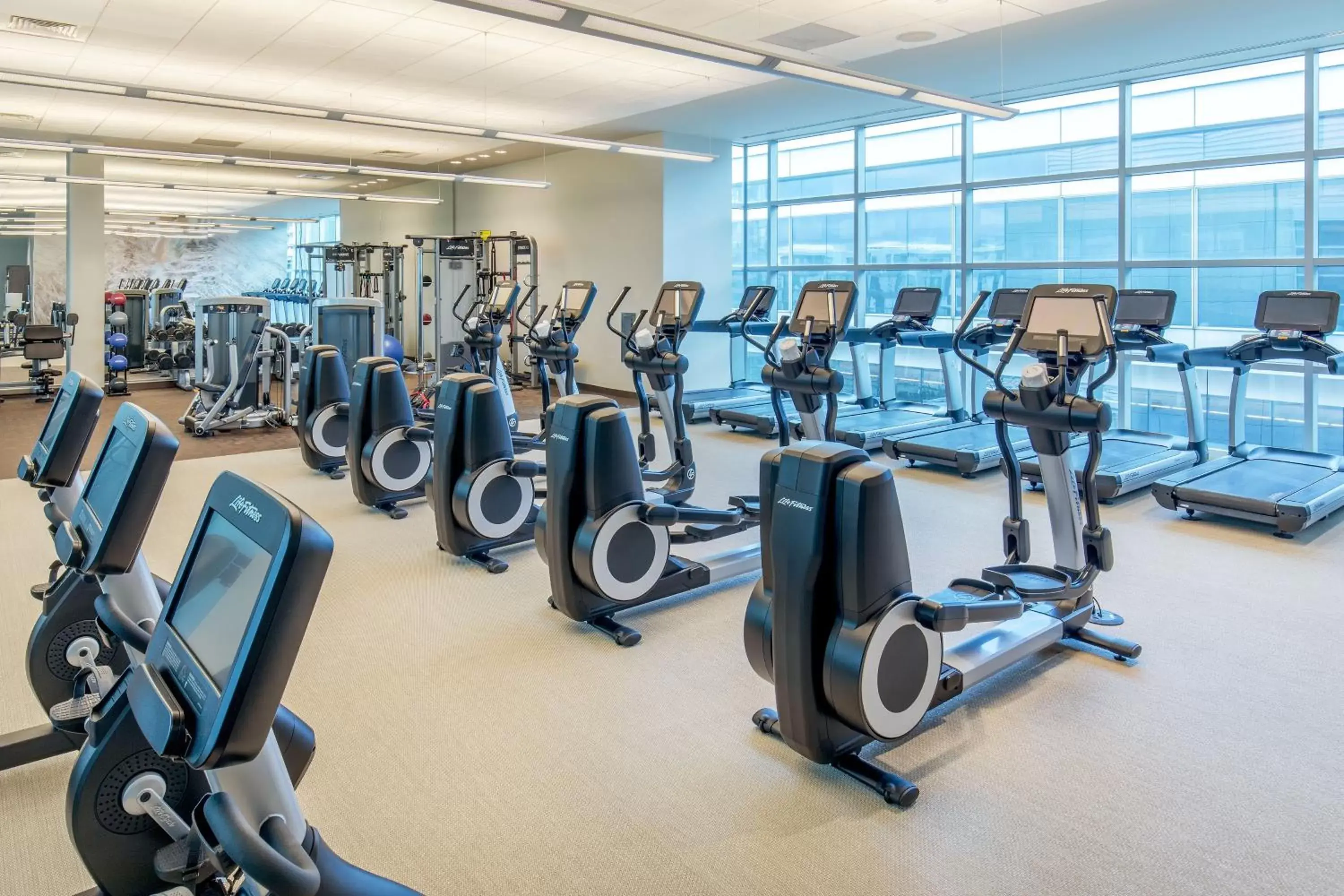 Fitness centre/facilities, Fitness Center/Facilities in The Westin Boston Seaport District