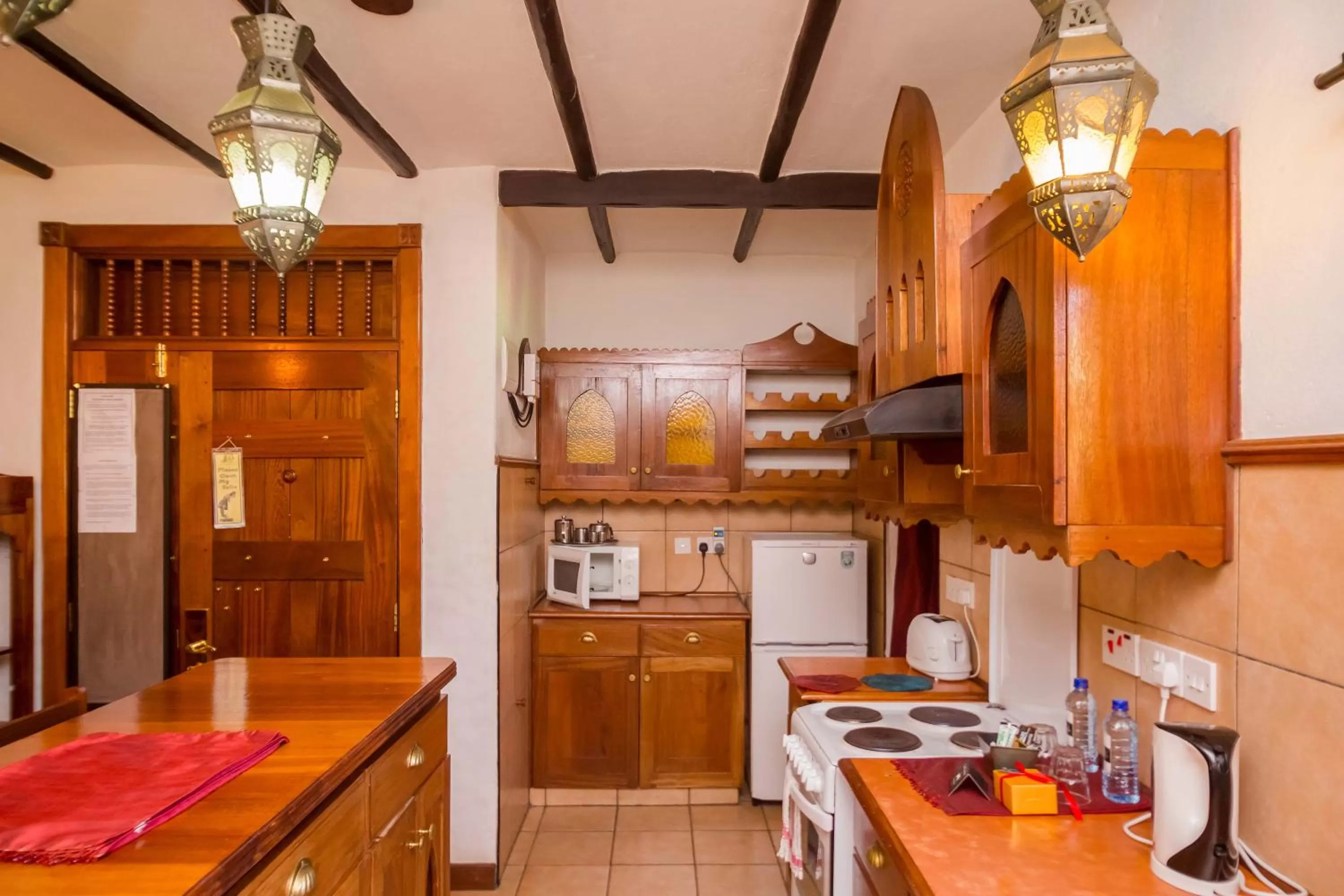 Kitchen or kitchenette in The King Post