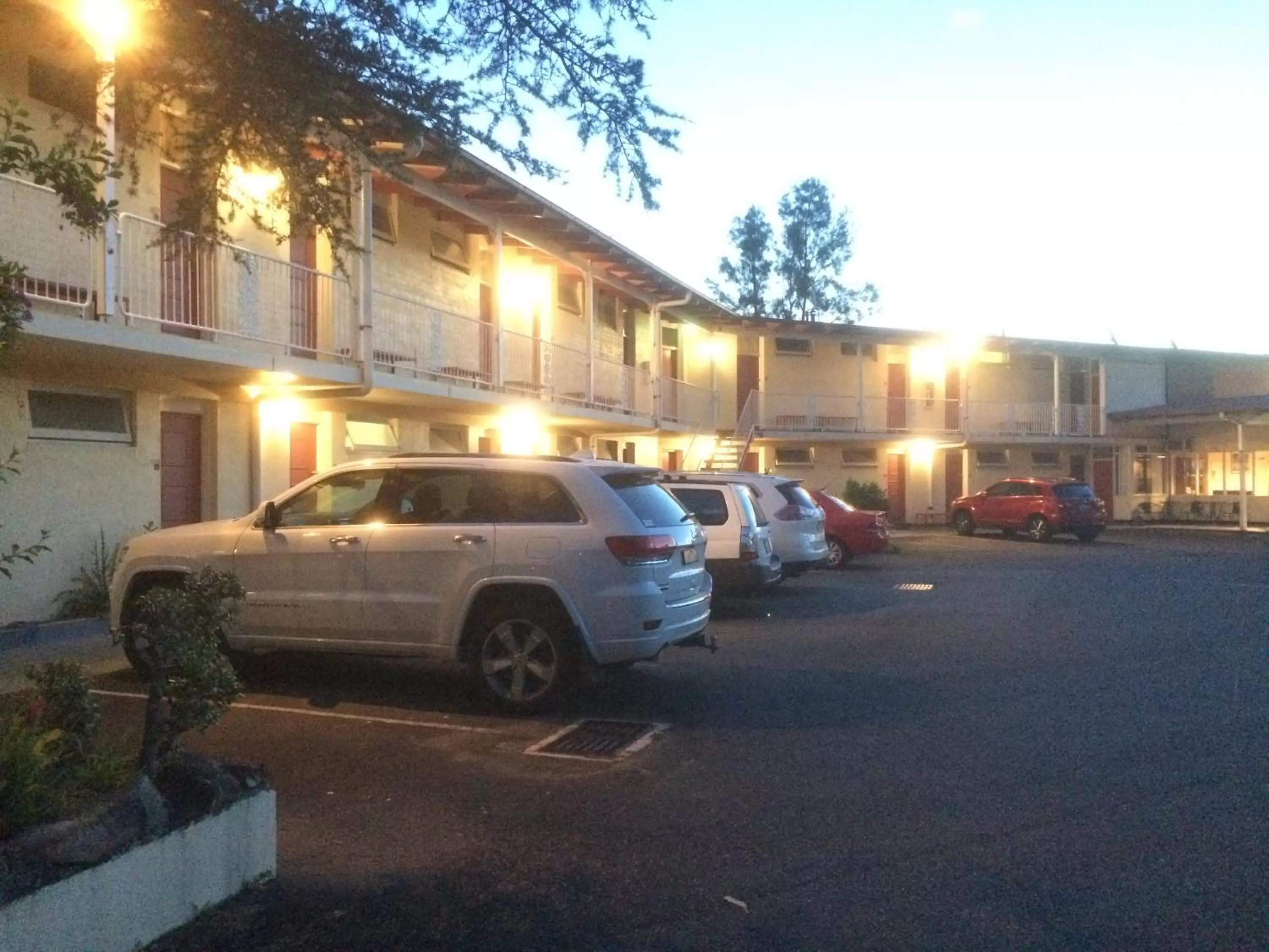 Bird's eye view in Riverview Motor Inn