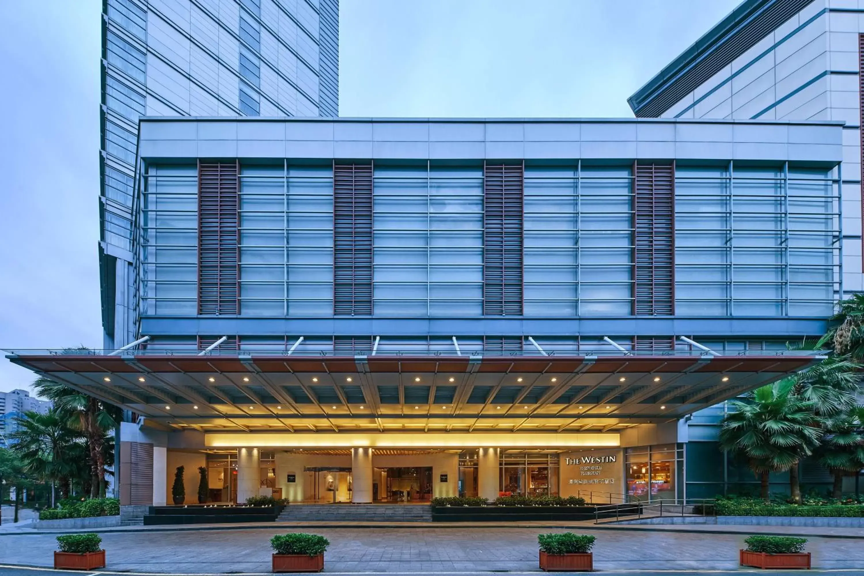 Property Building in The Westin Shenzhen Nanshan