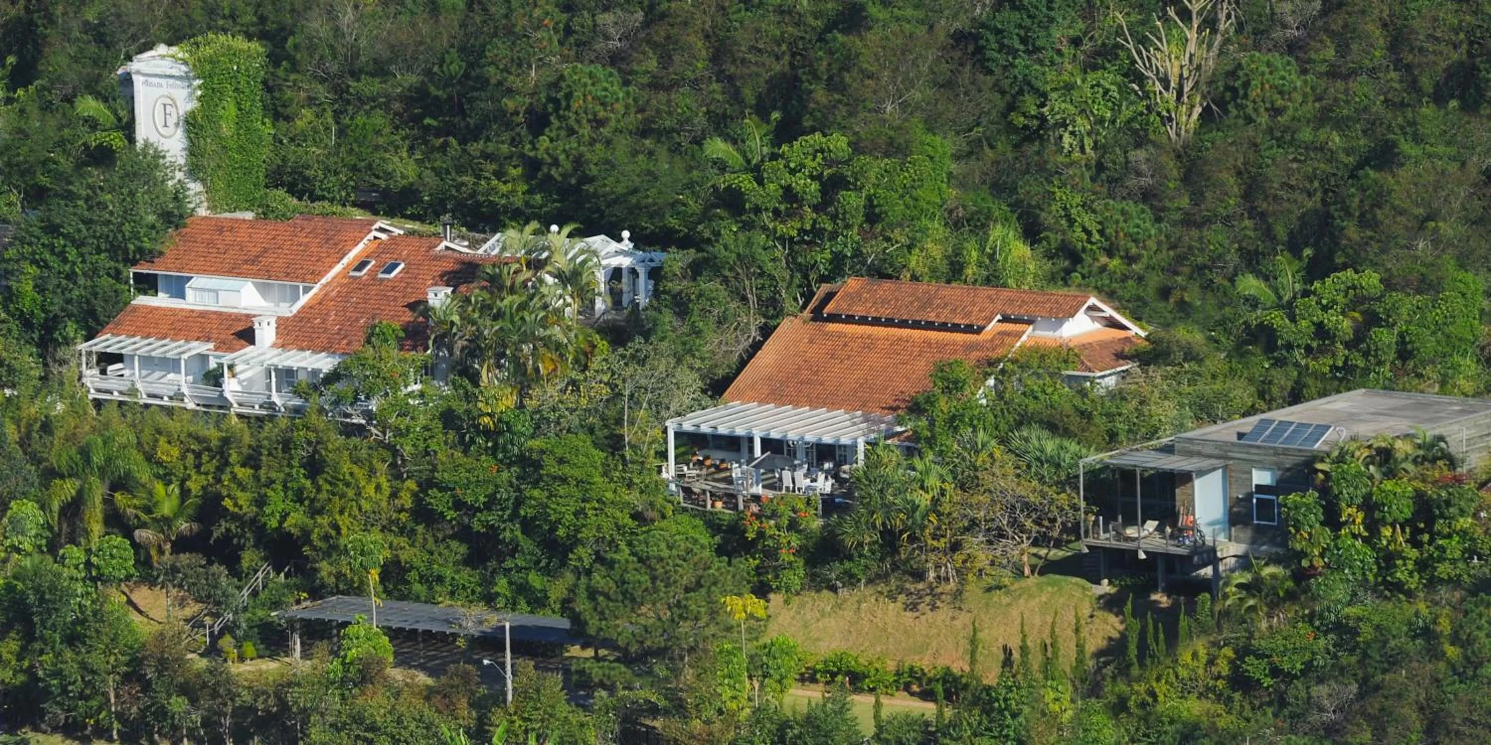 Bird's eye view in Felissimo Exclusive Hotel