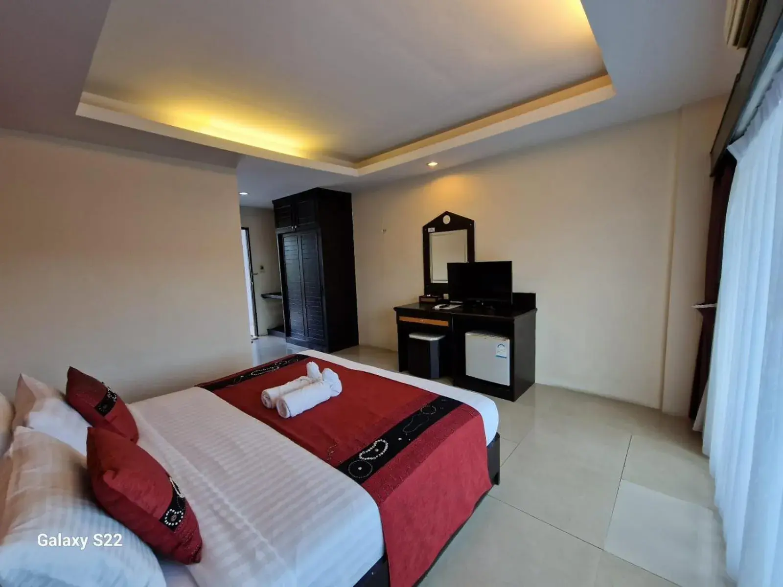 Bedroom, Bed in MM Hill Koh Samui Hotel - SHA Certified
