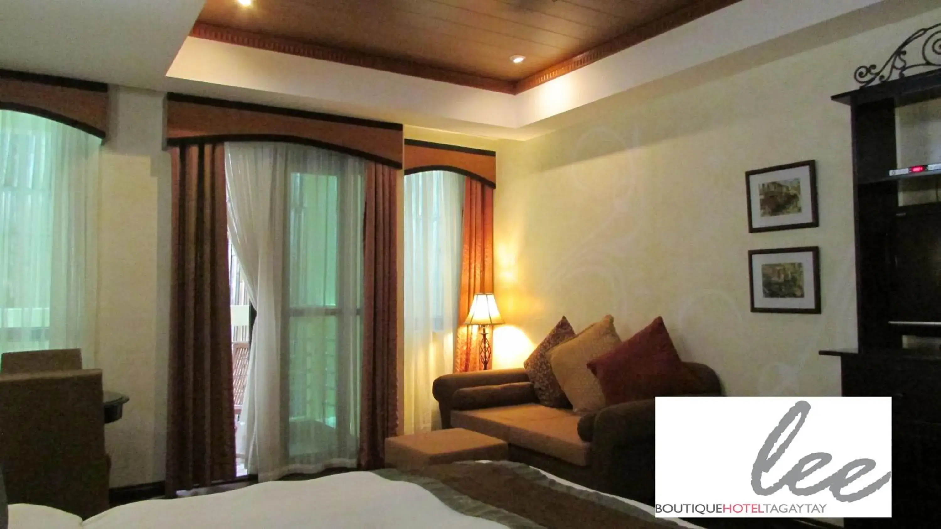 Bedroom, Seating Area in Lee Boutique Hotel Tagaytay