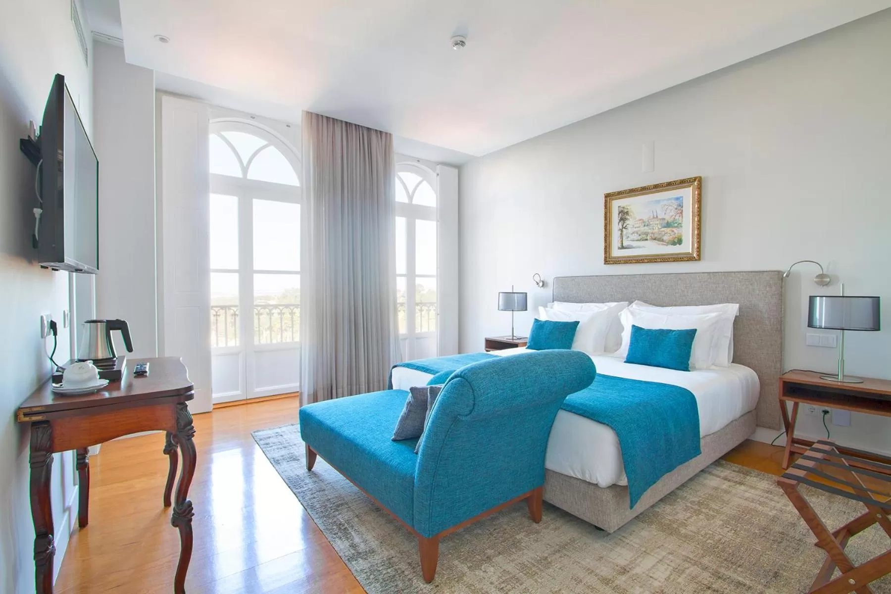 Bed in Villa Bela Vista