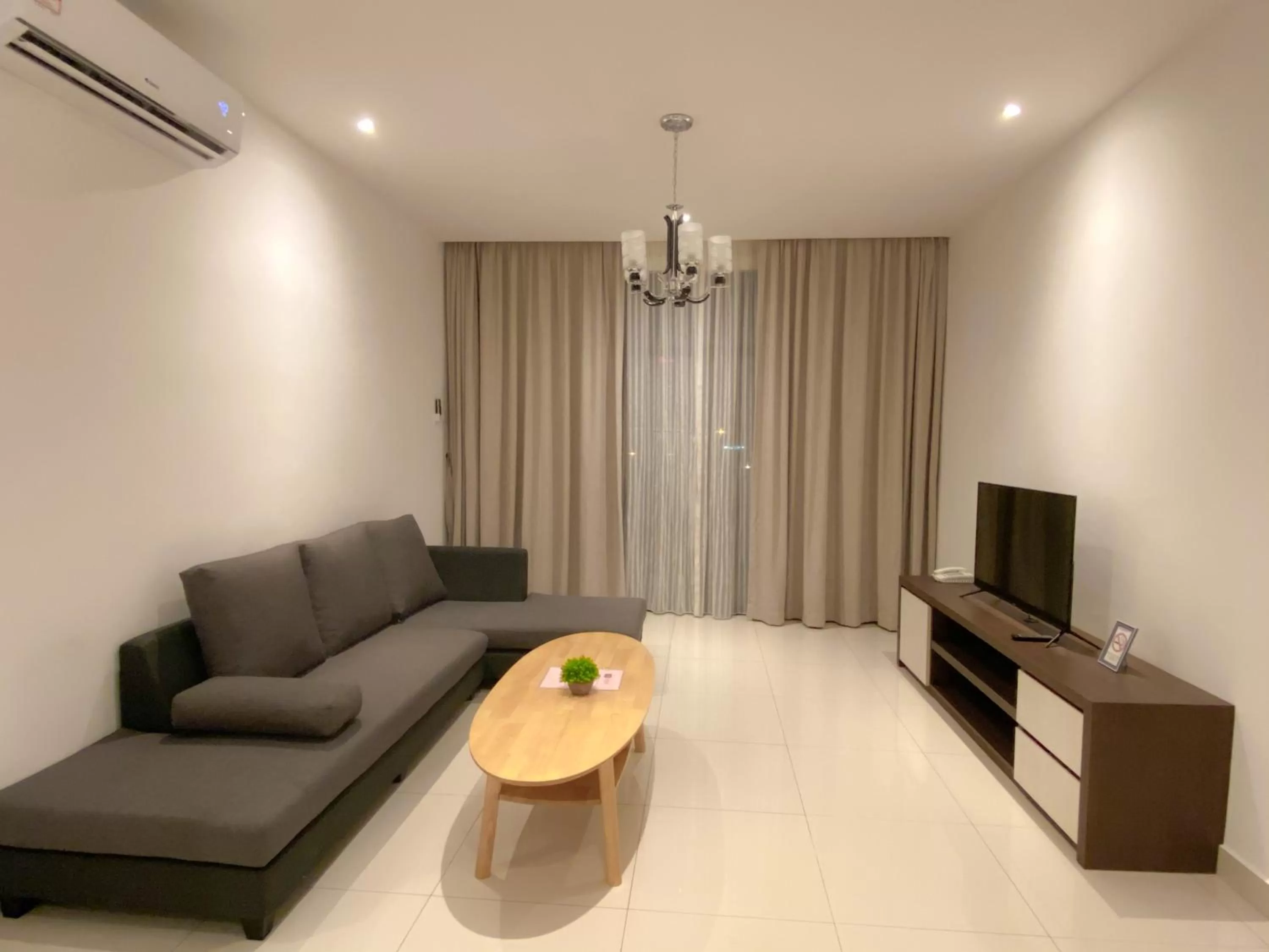 Living room in AZ Hotel & Serviced Apartments